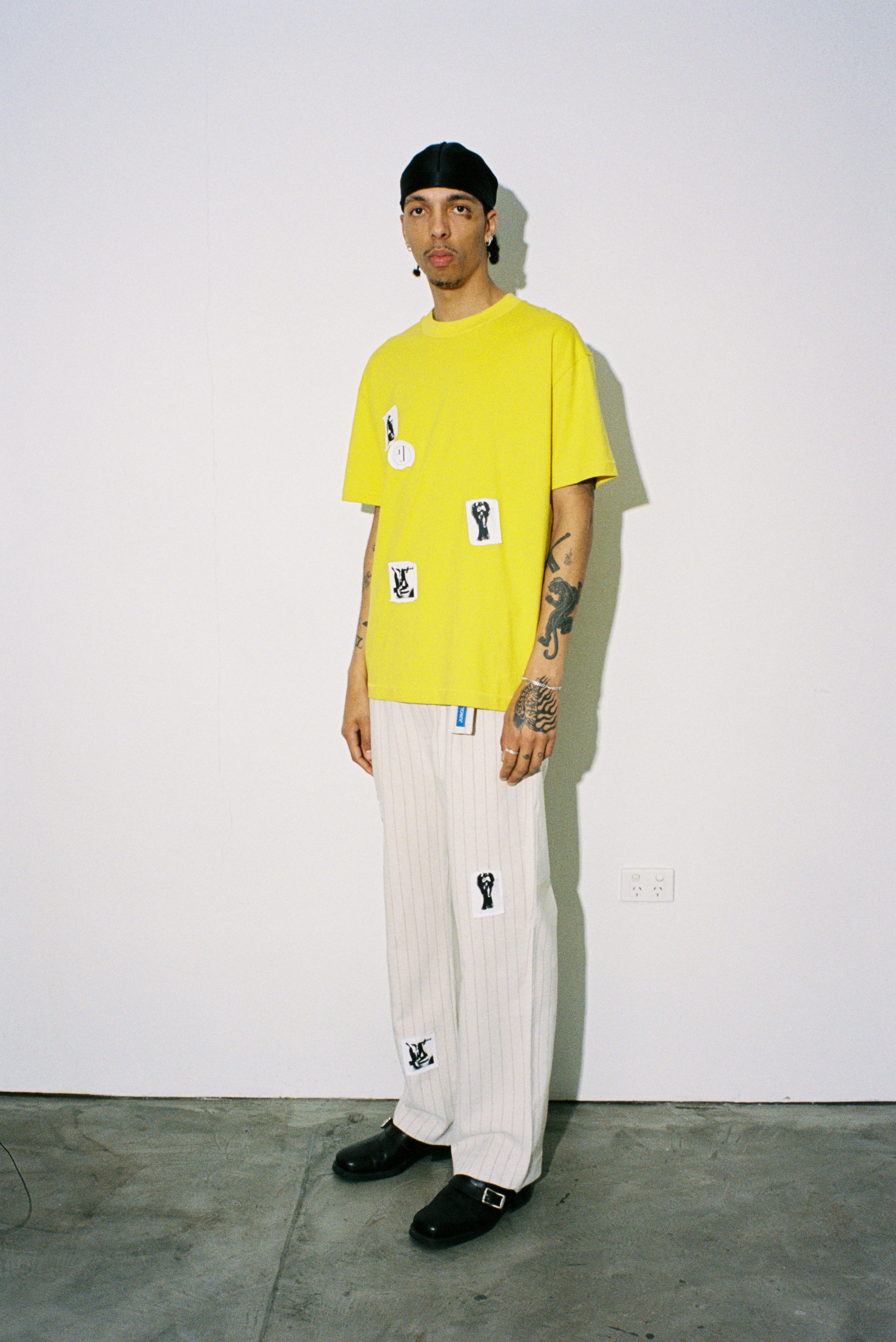 Ornaments Patches Tee - Image 4