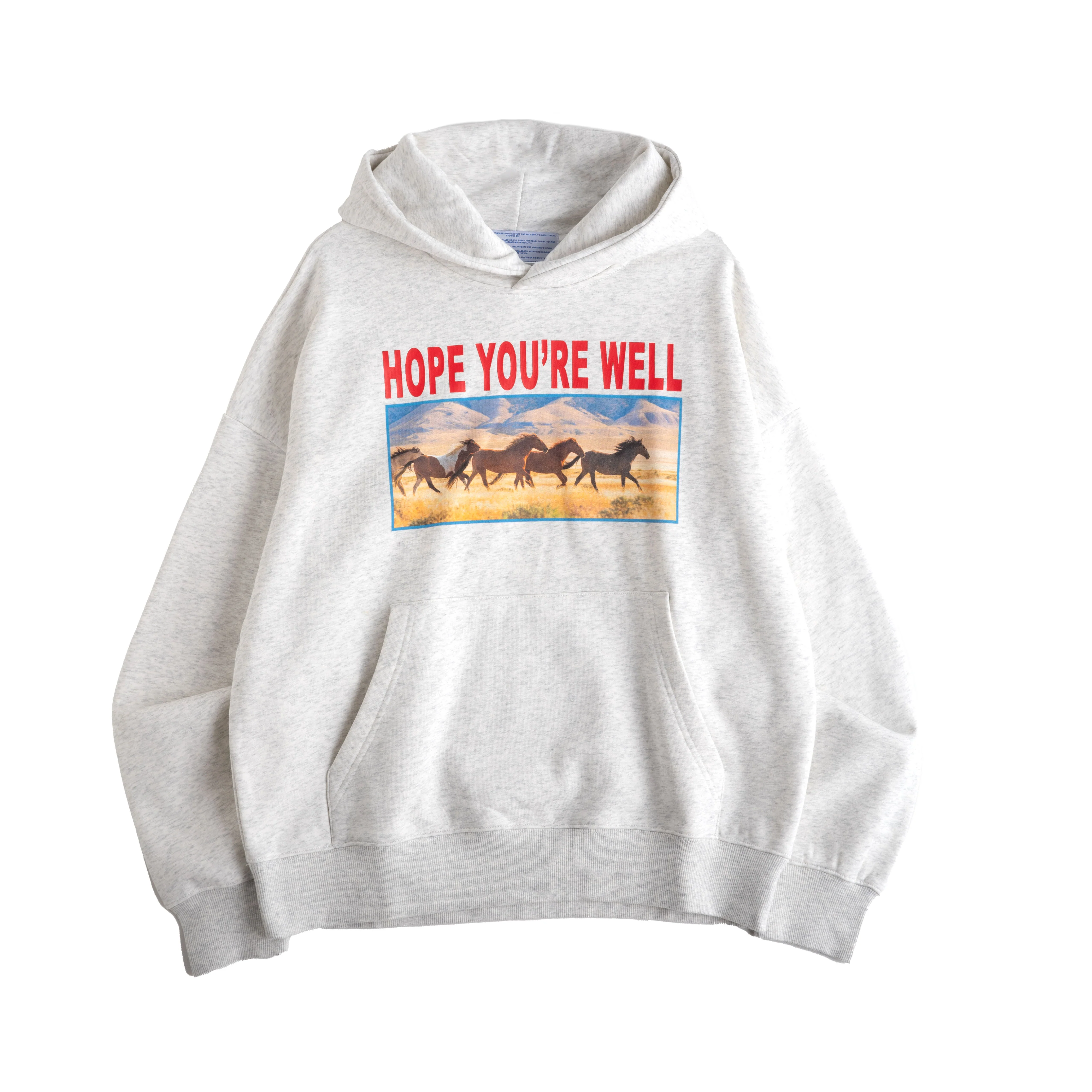 HORSES HOODIE