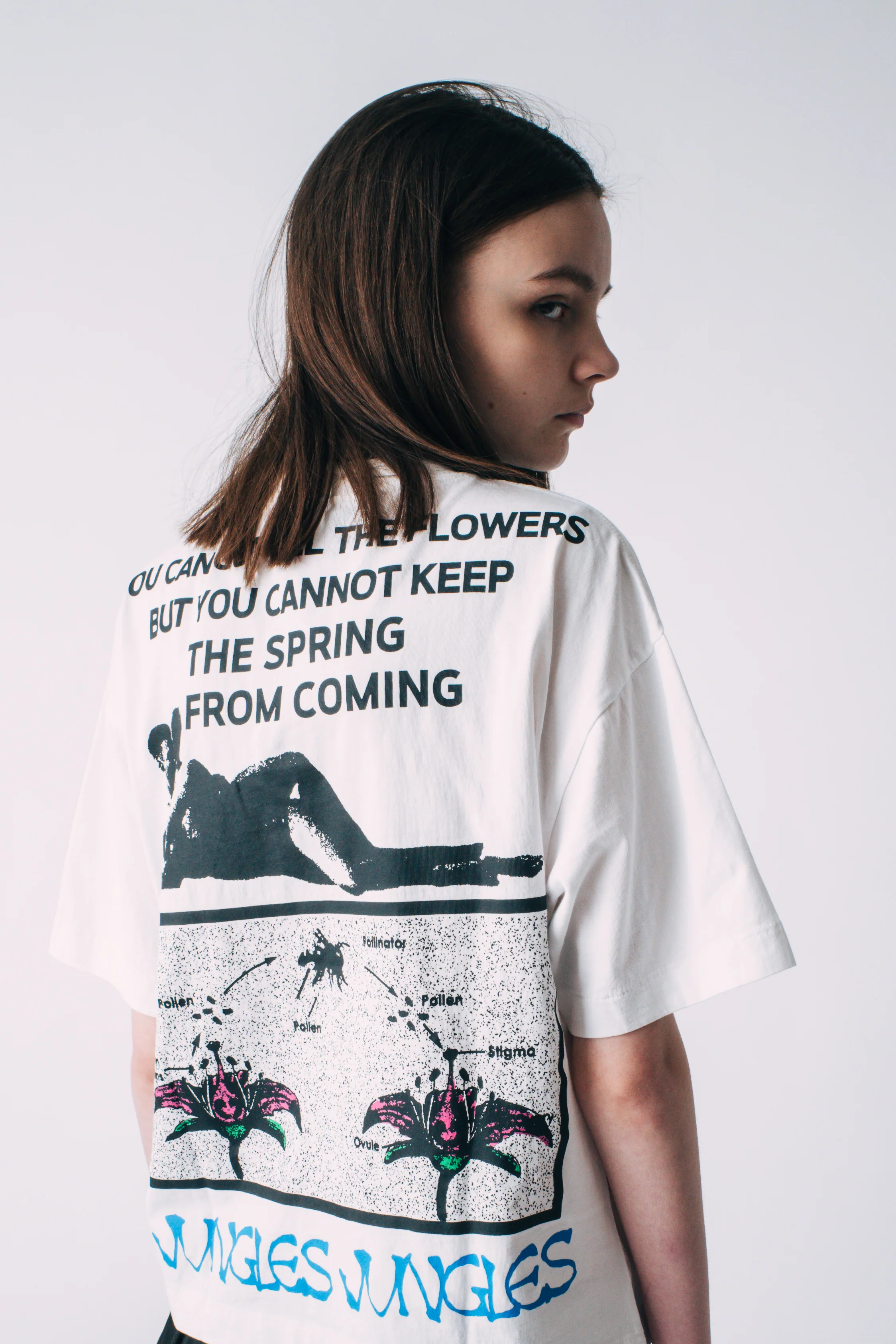 POLLINATE TEE WHITE - Image 2