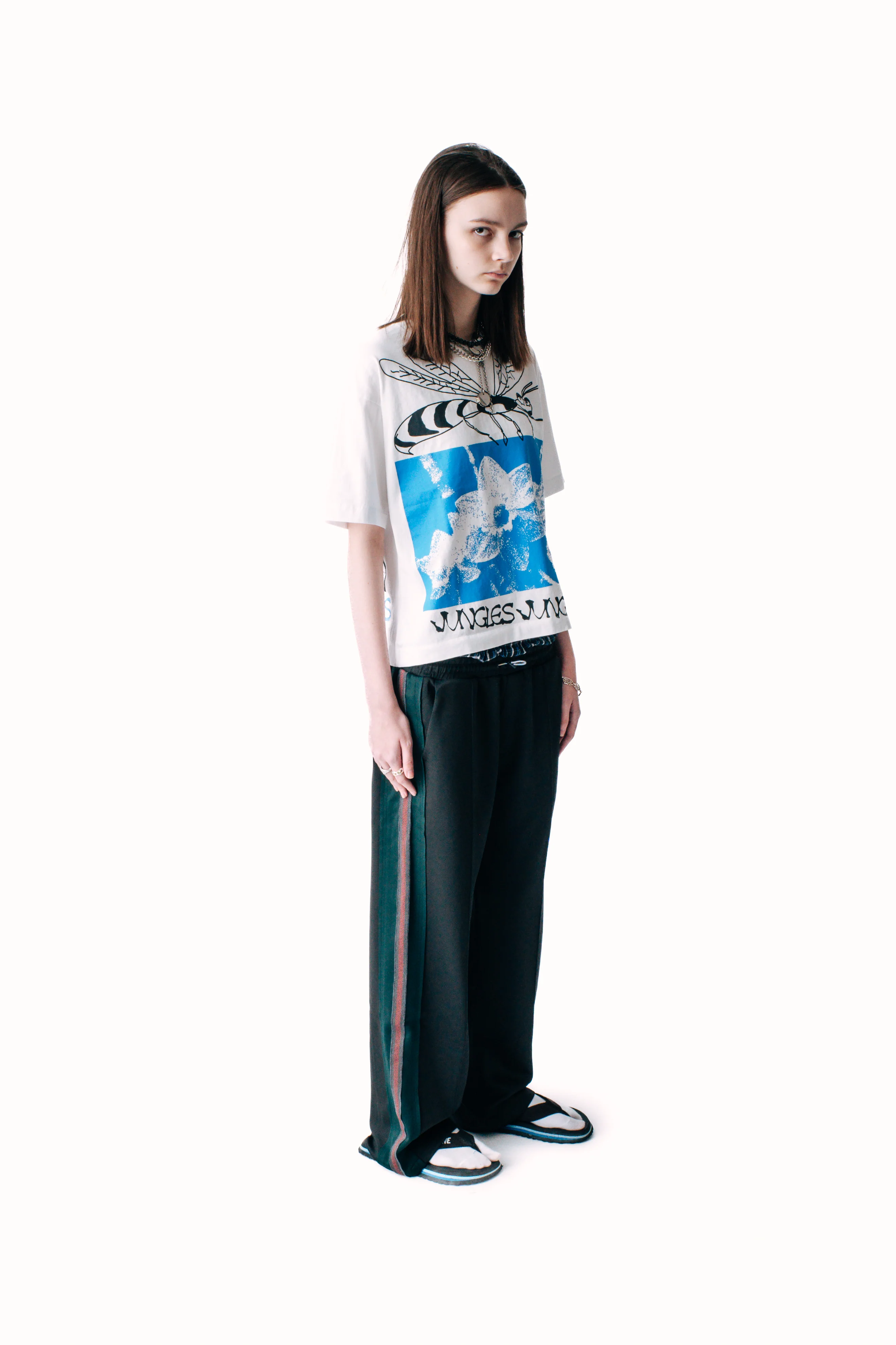 POLLINATE TEE WHITE - Image 6