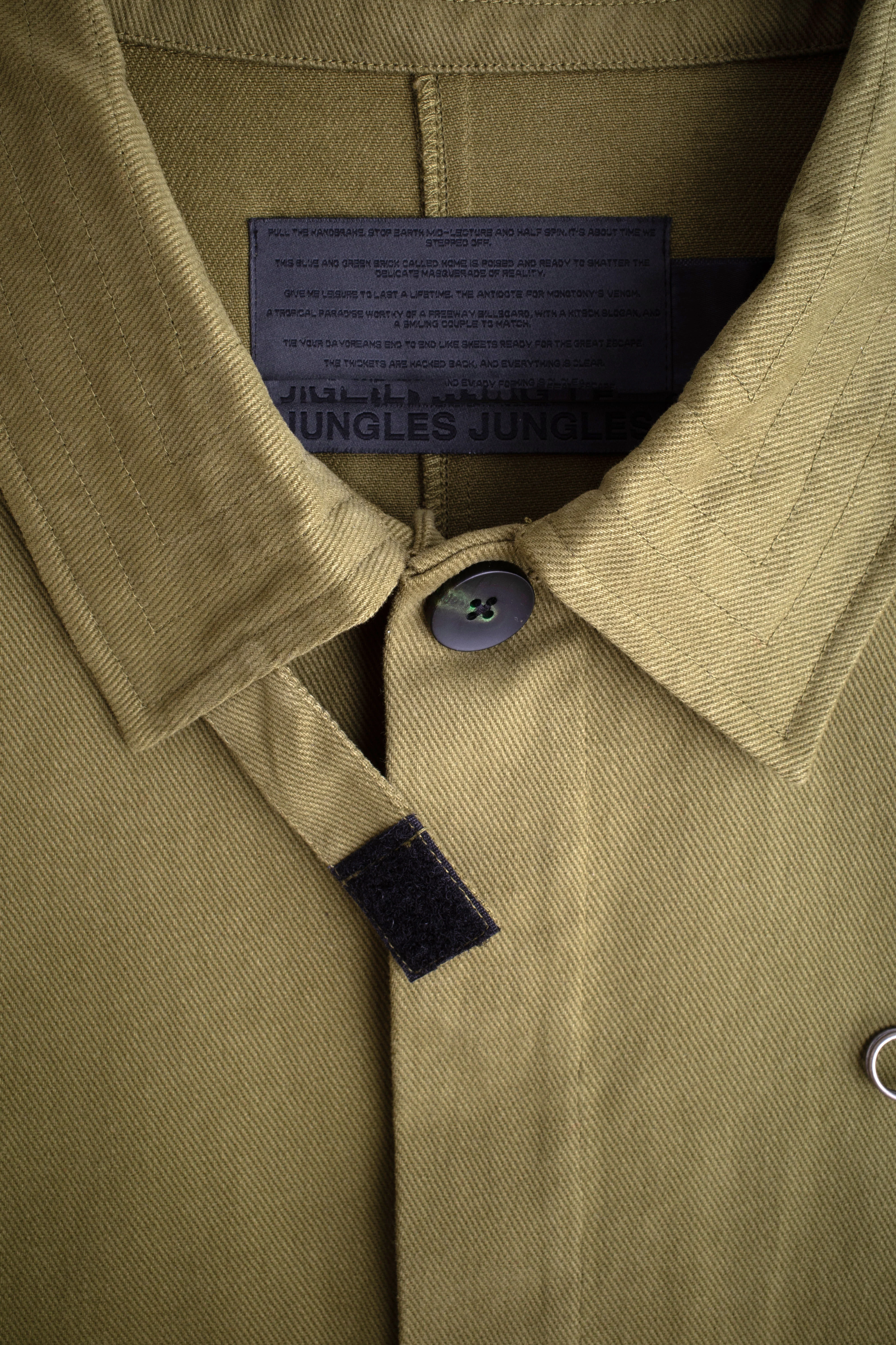 POCKETS FIELD JACKET - Image 6