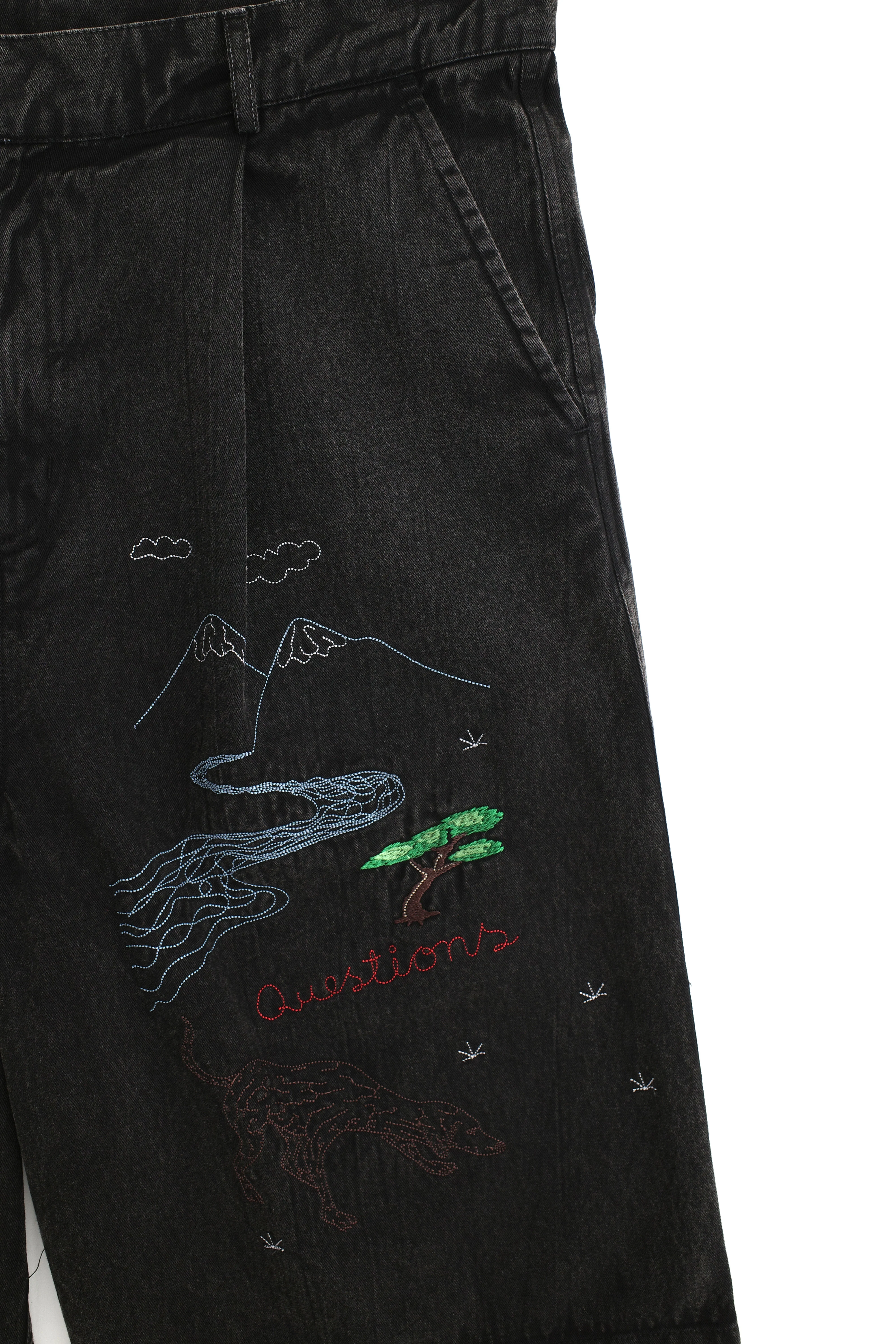 Questions Pleated Short - Image 5