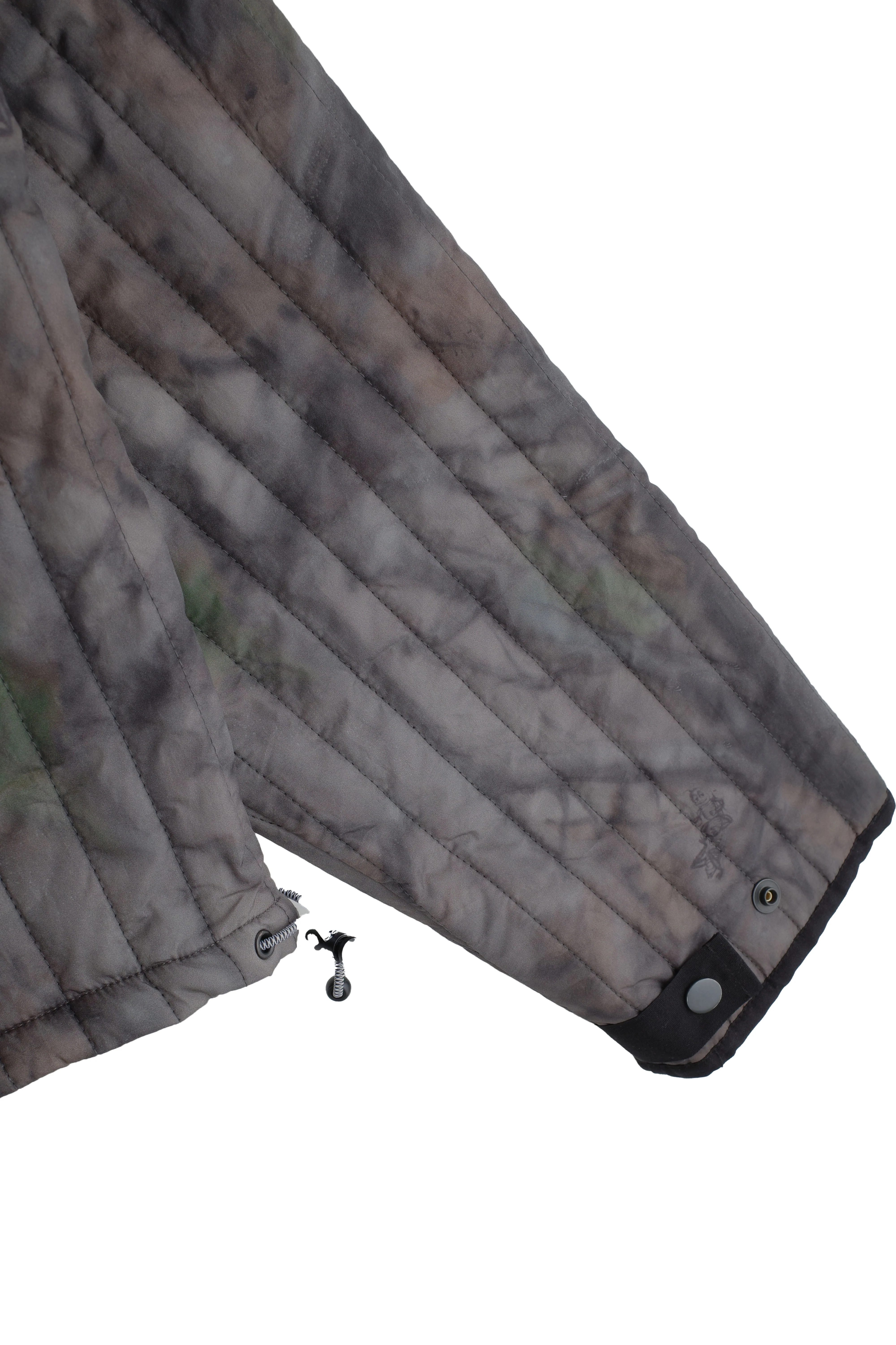 Airbrushed Tree Camo Quilted Jacket - Image 6