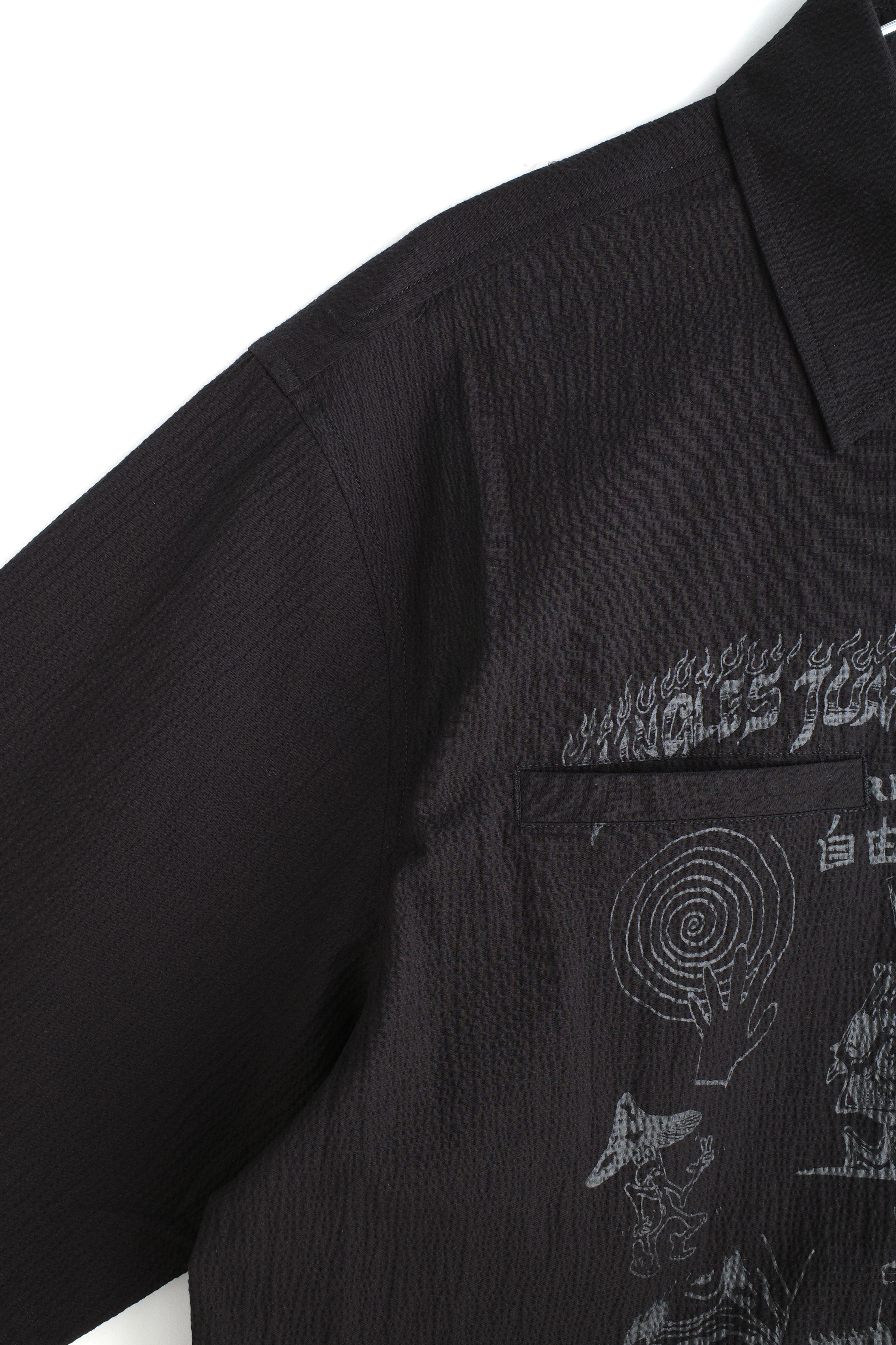 Scribbles Button Up Shirt - Image 4
