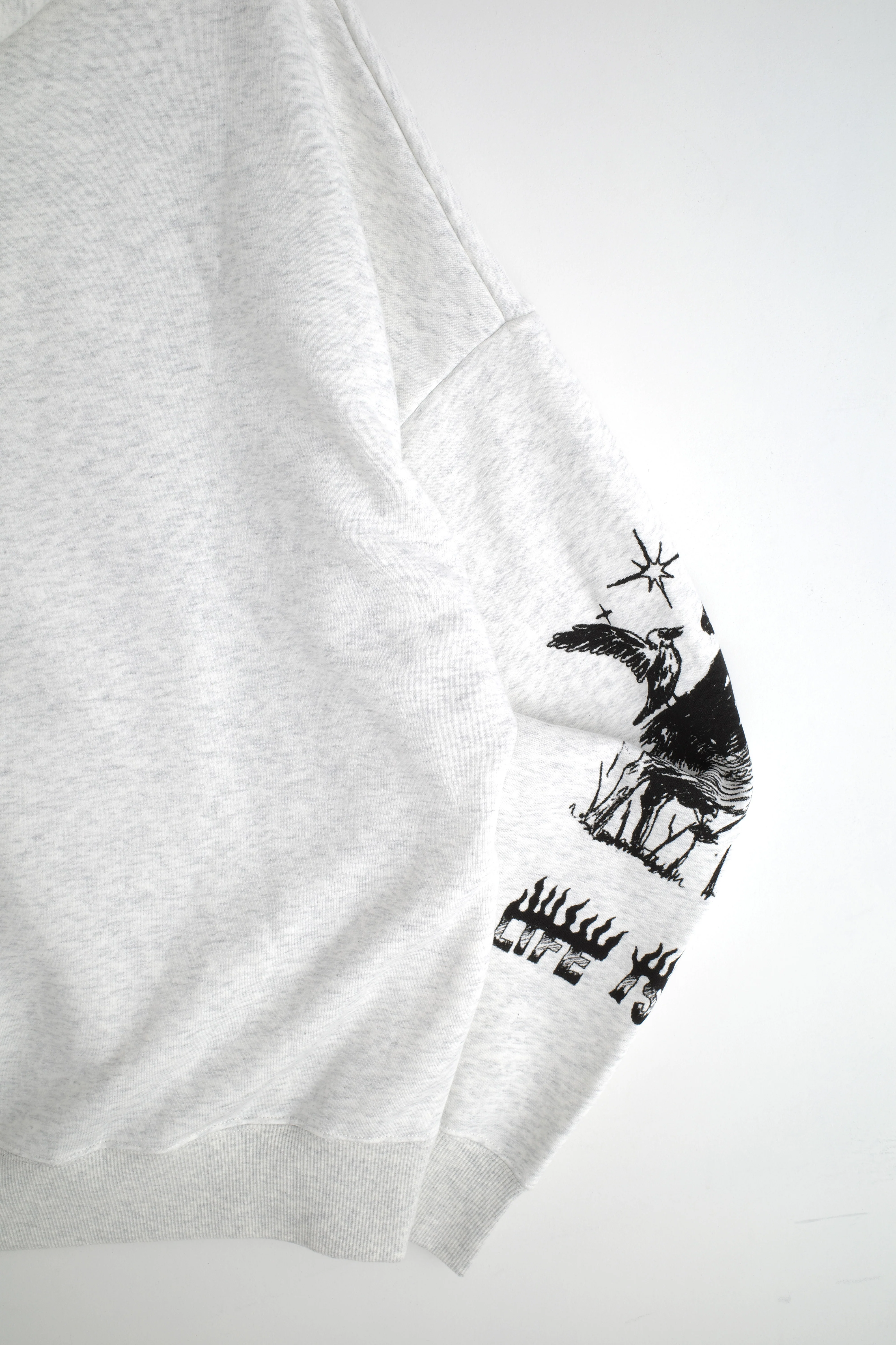 Scribbles Zip Hoodie - Image 10