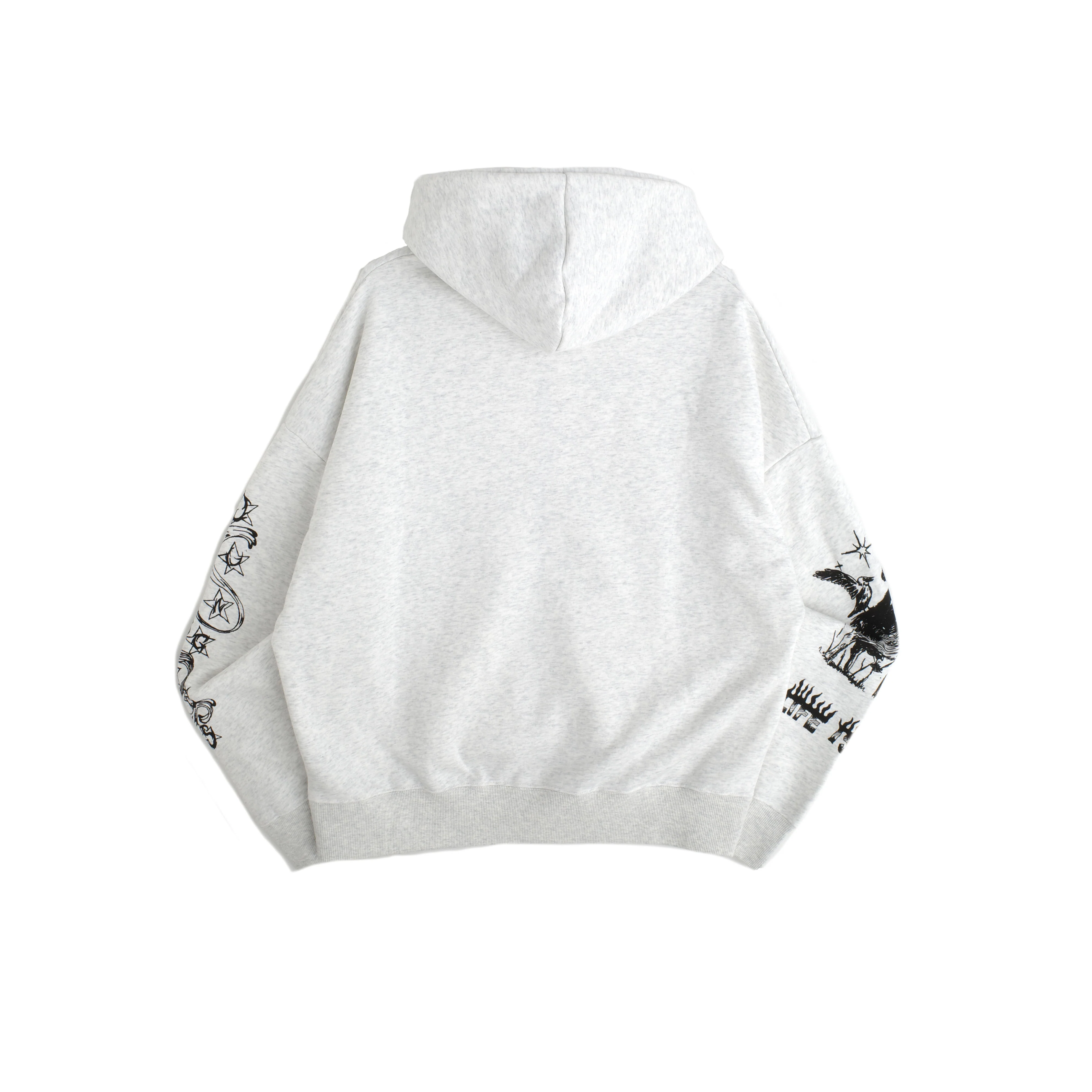 Scribbles Zip Hoodie - Image 5