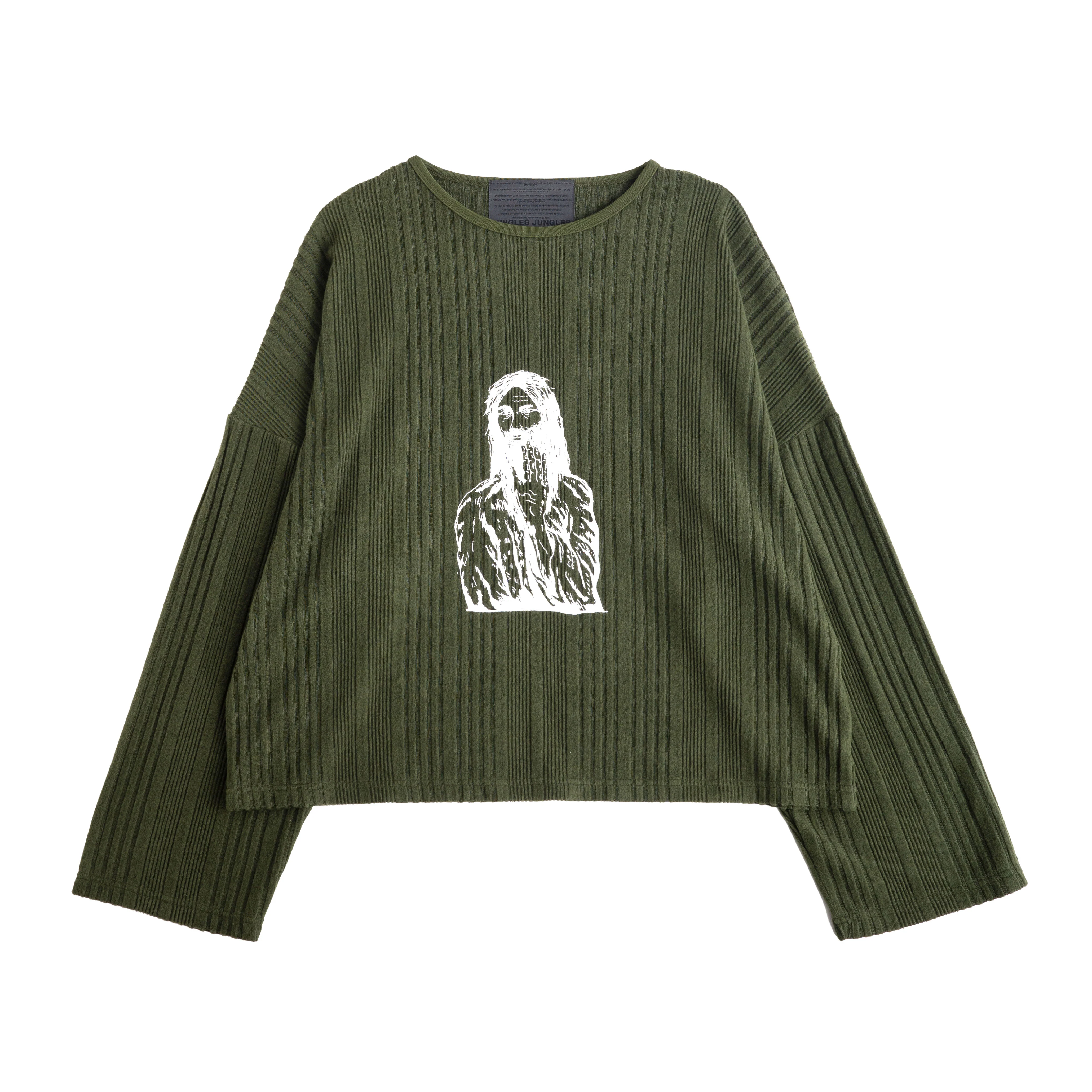 SOLUTIONS LONG SLEEVE KNIT