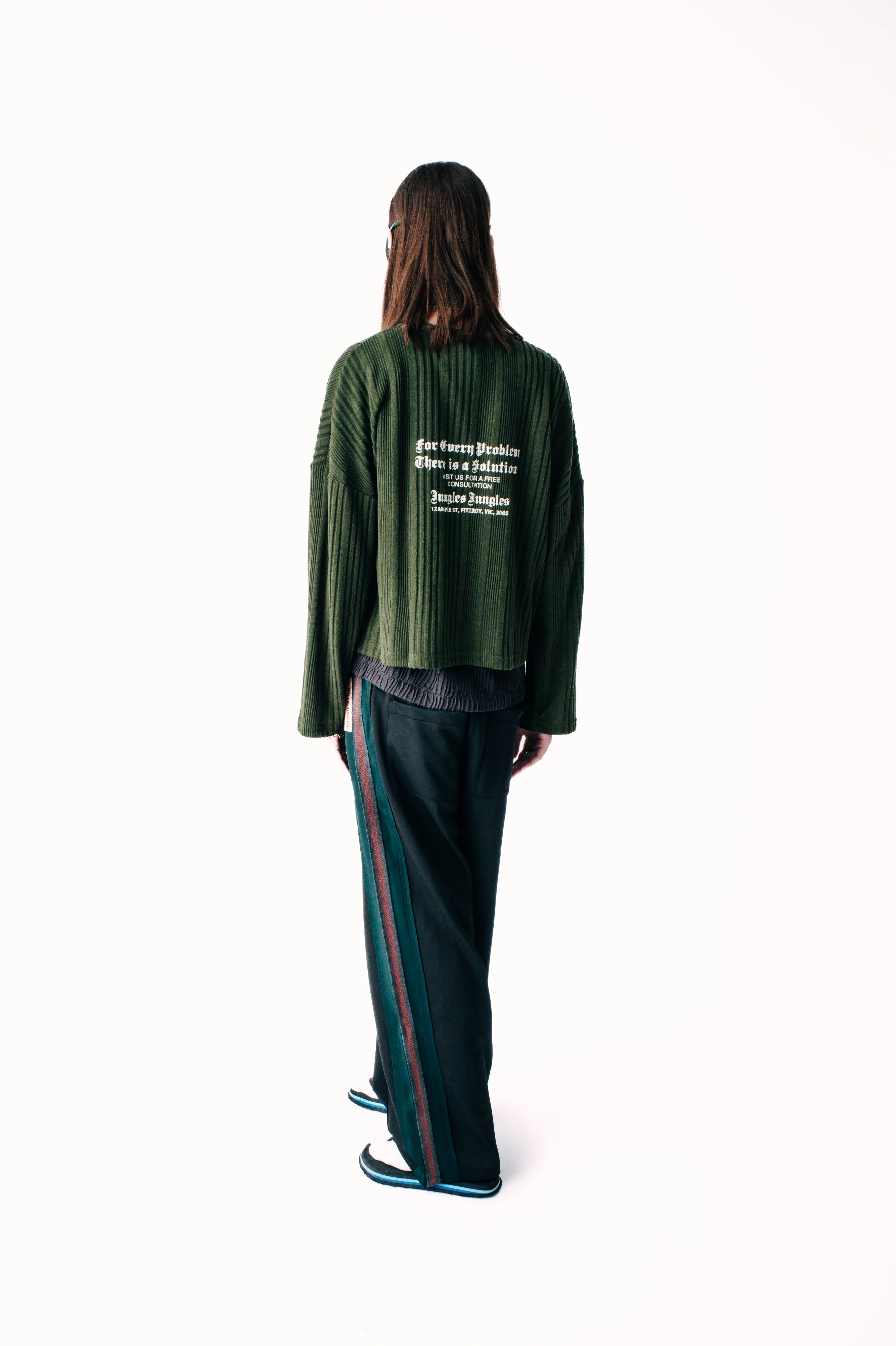 SOLUTIONS LONG SLEEVE KNIT - Image 3