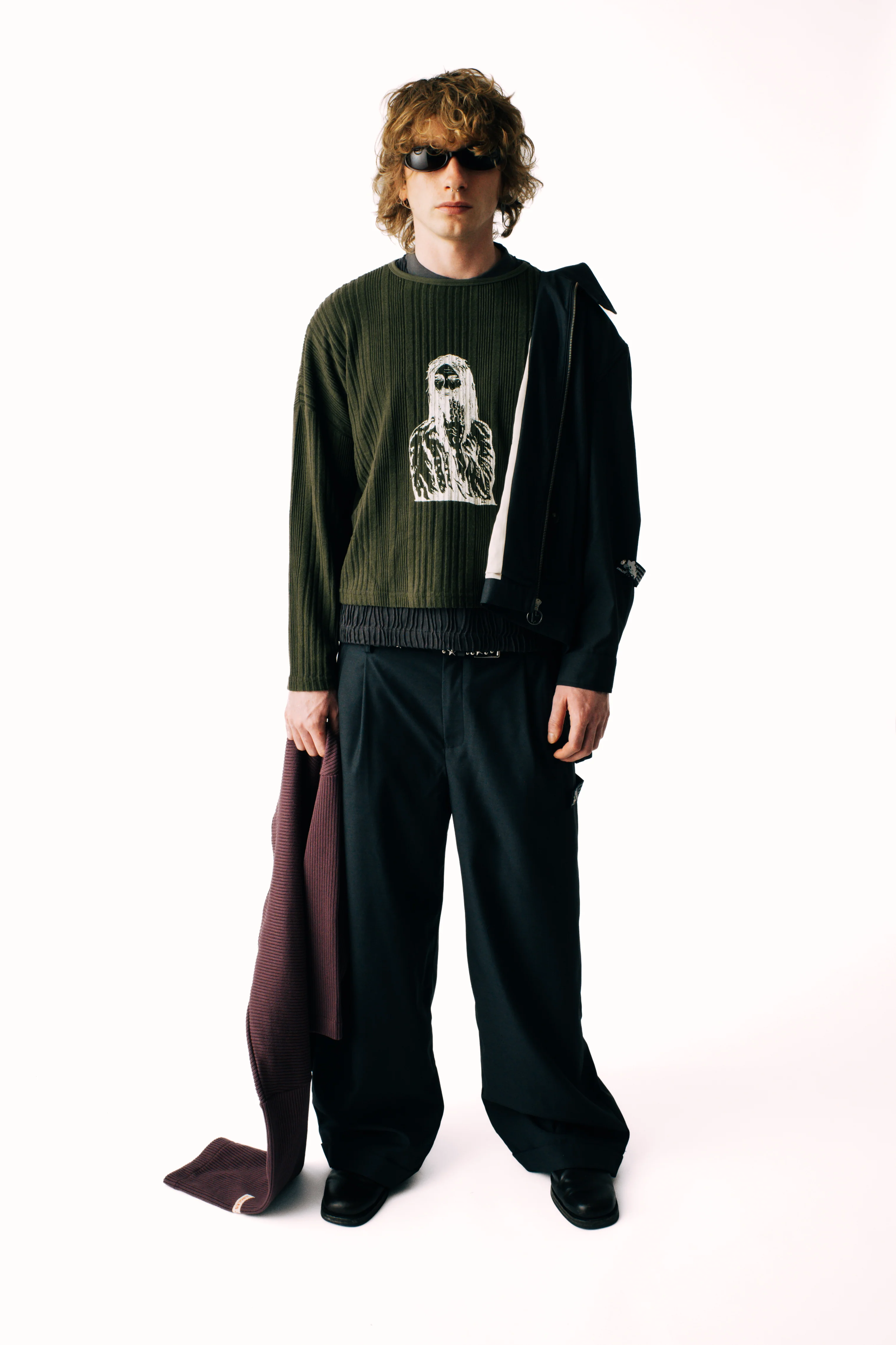 SOLUTIONS LONG SLEEVE KNIT - Image 5