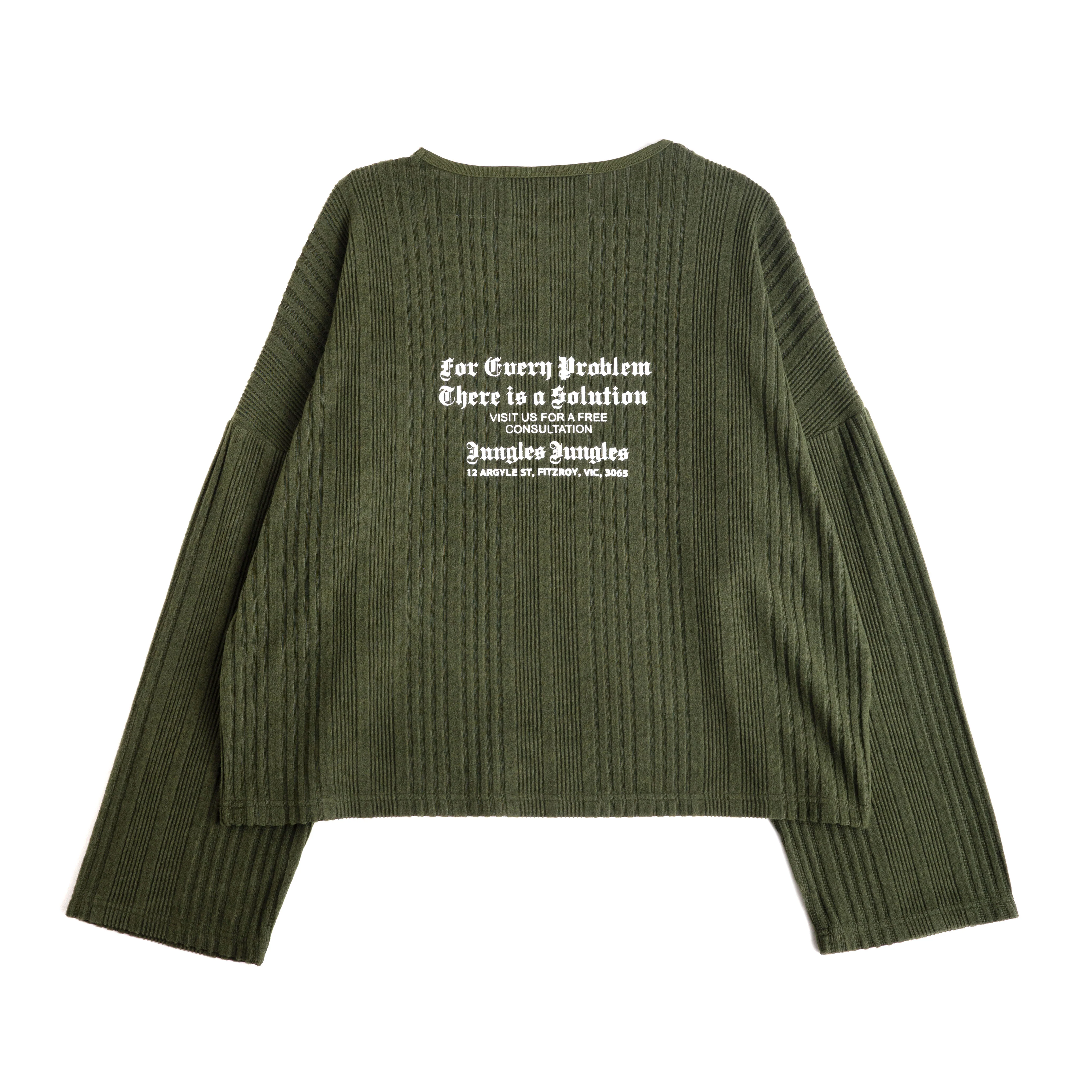 SOLUTIONS LONG SLEEVE KNIT - Image 6