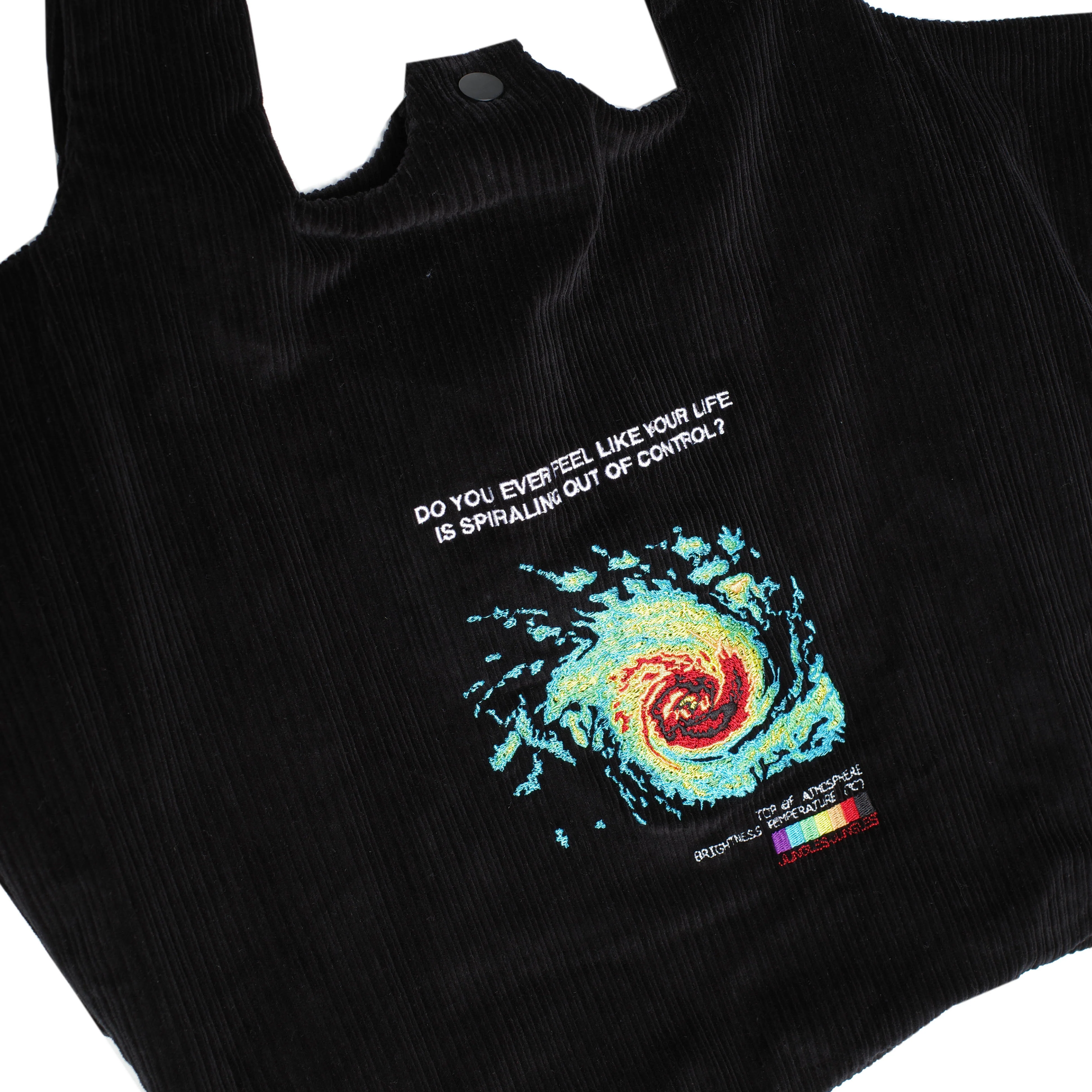 Spiraling Tote Bag - Image 3