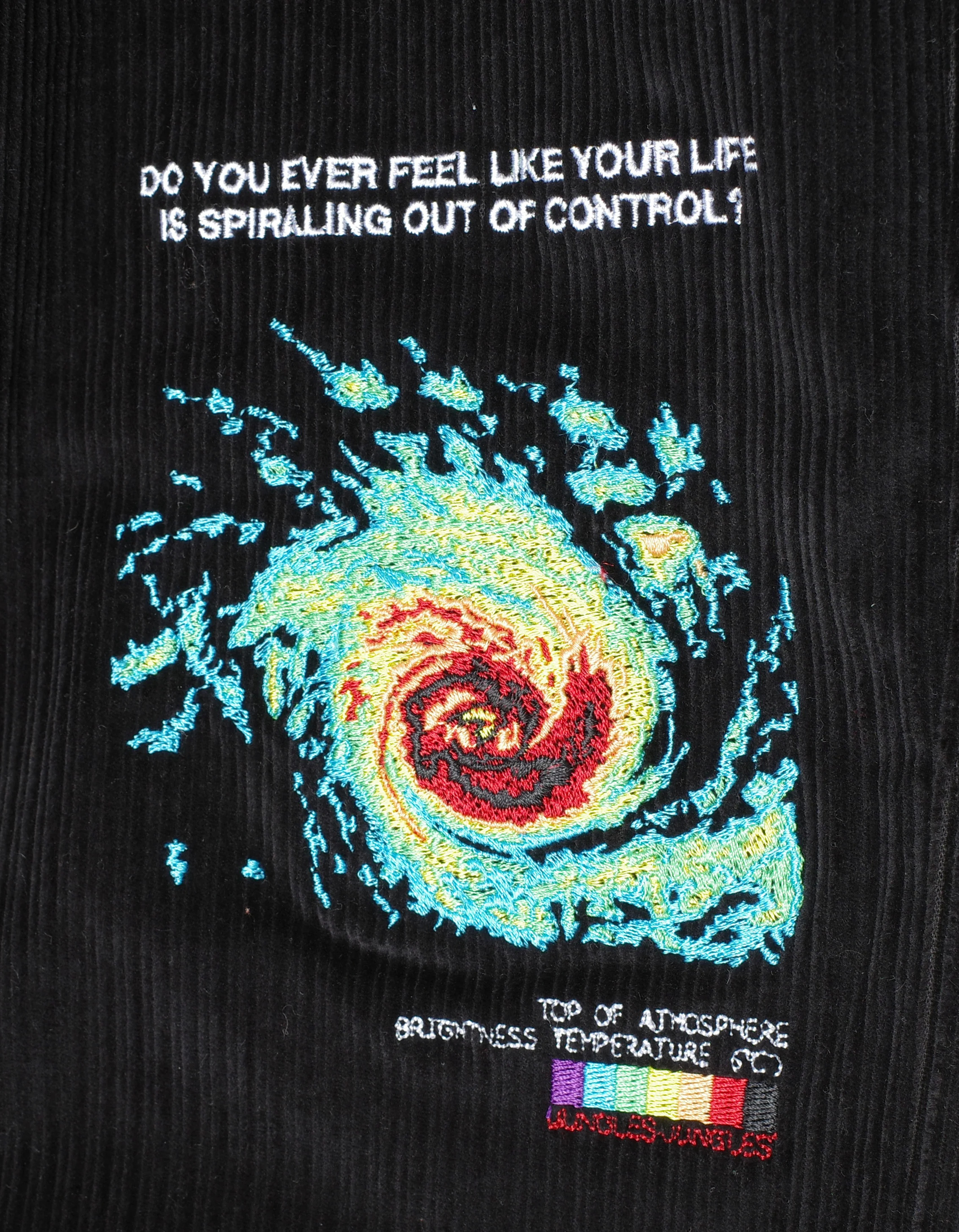 Spiraling Cord Pant - Image 4