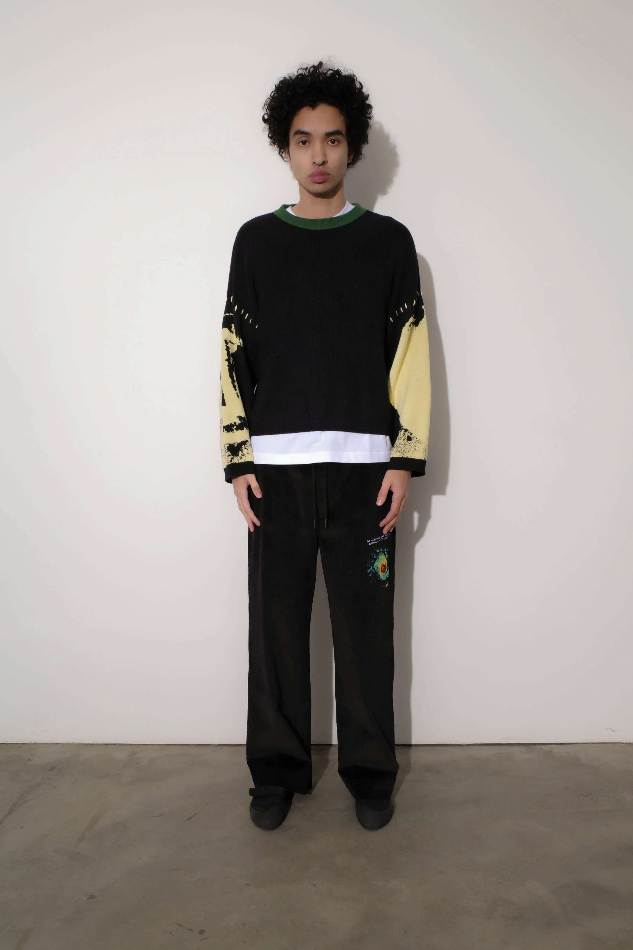 Spiraling Cord Pant - Image 5