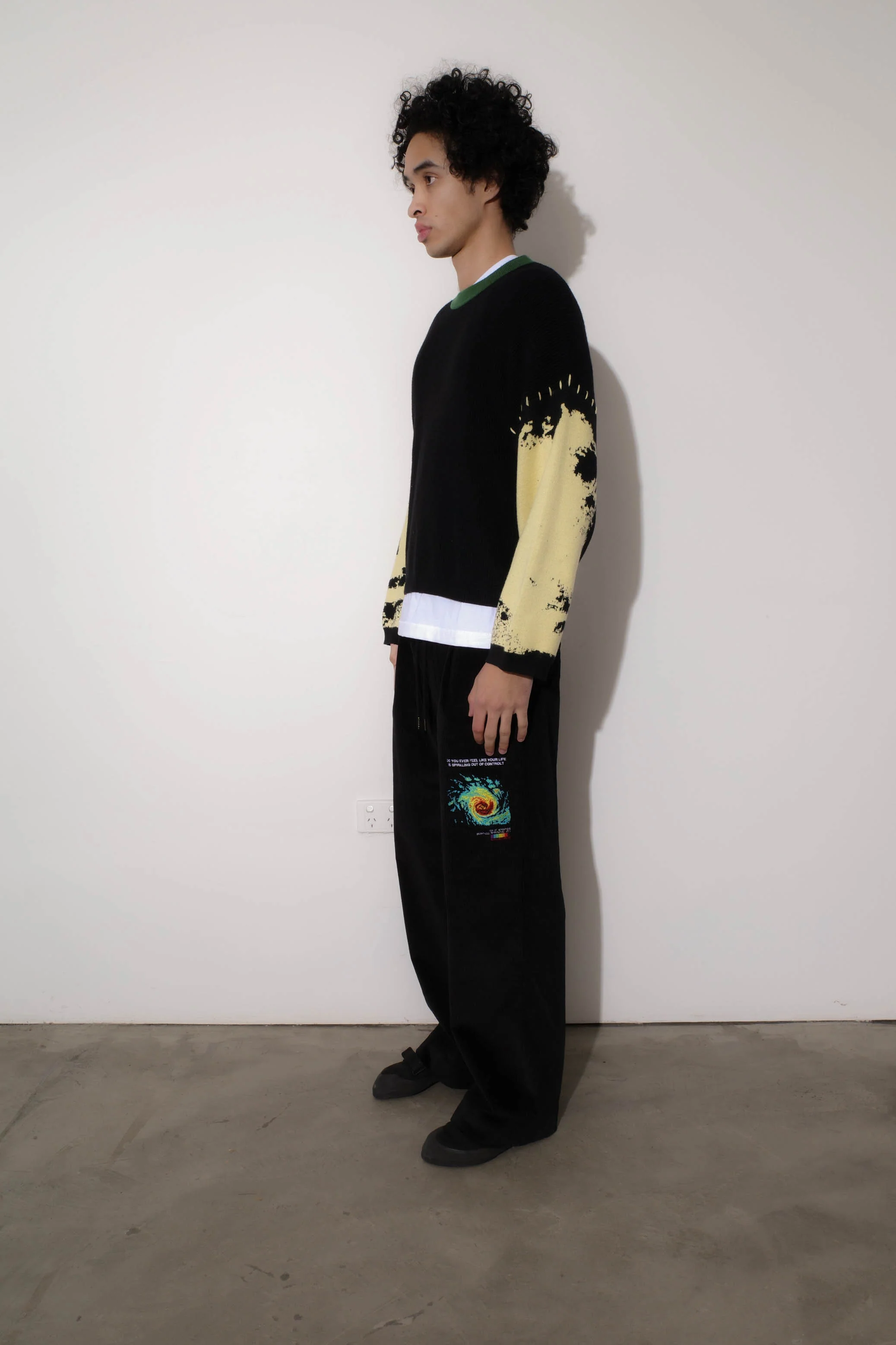 Spiraling Cord Pant - Image 6