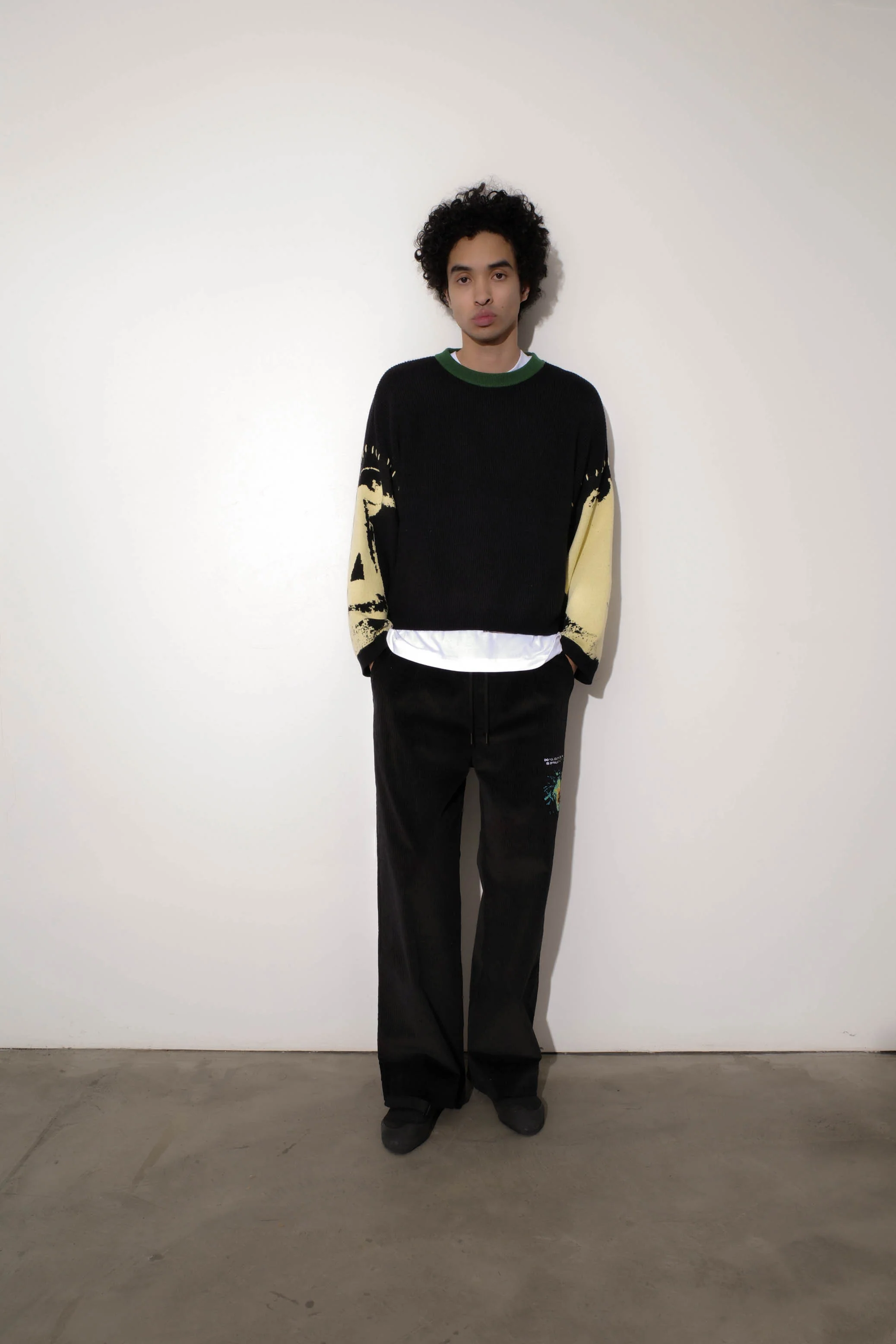Spiraling Cord Pant - Image 7