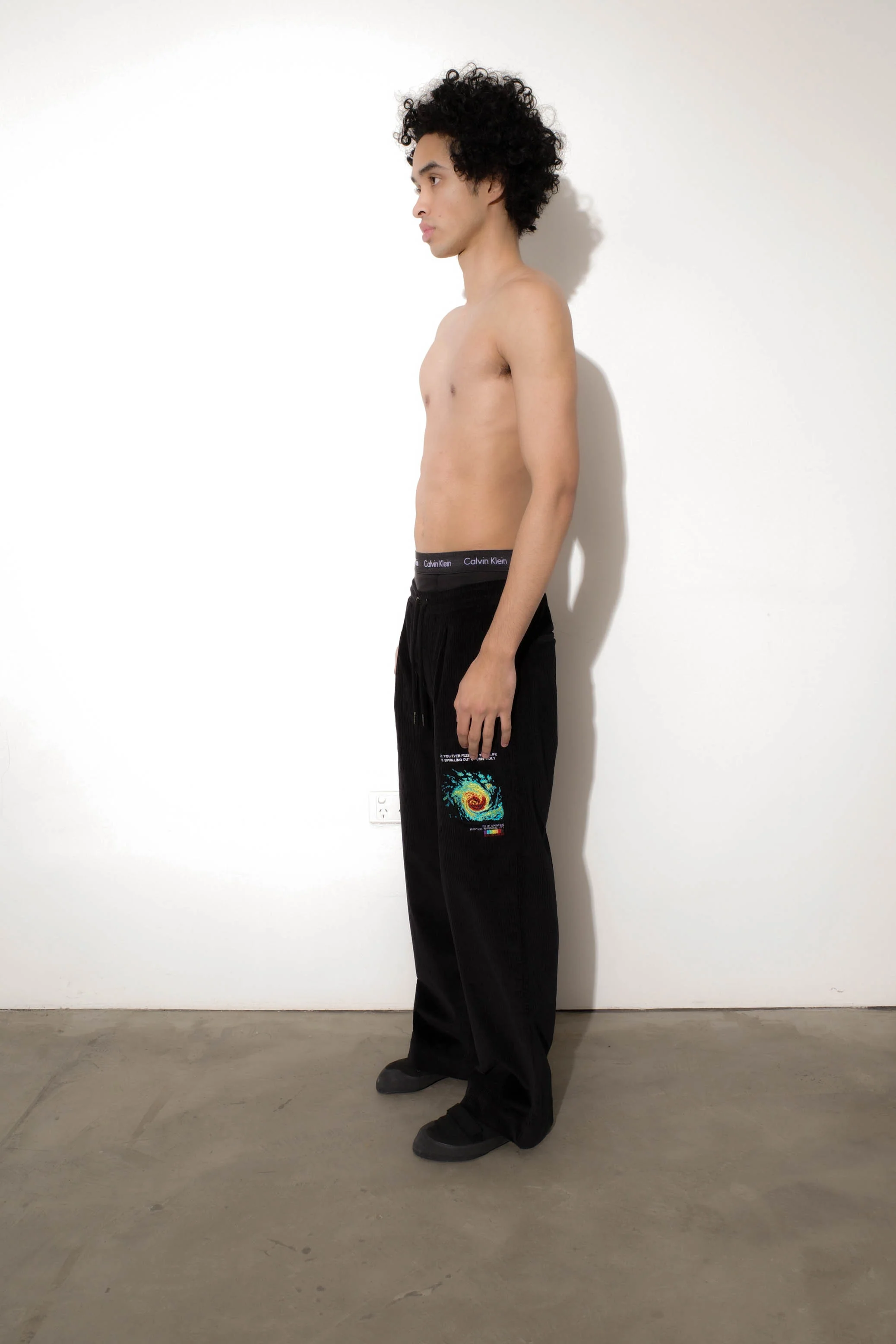 Spiraling Cord Pant - Image 8
