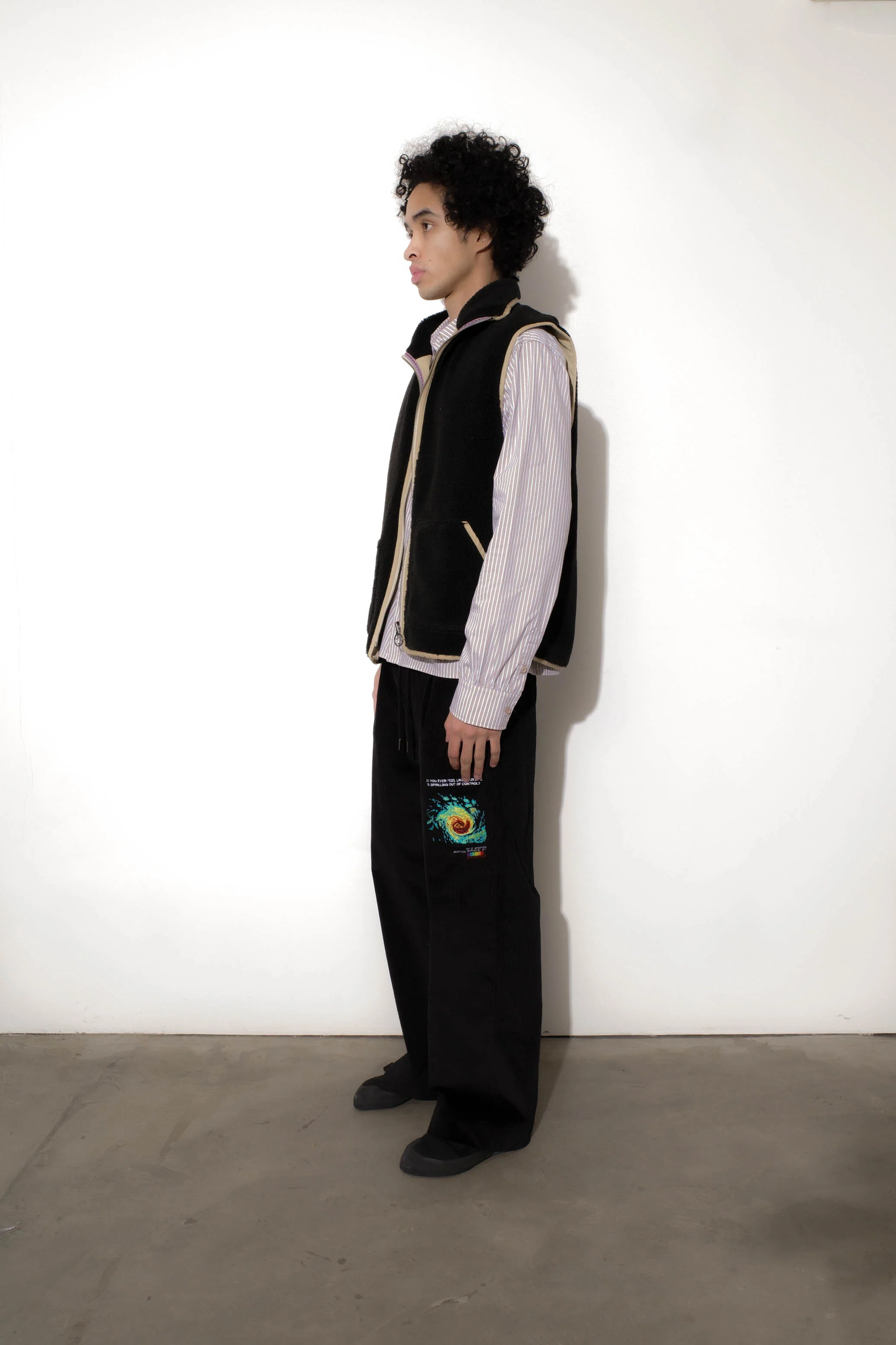 Spiraling Sherpa Vest - Image 10