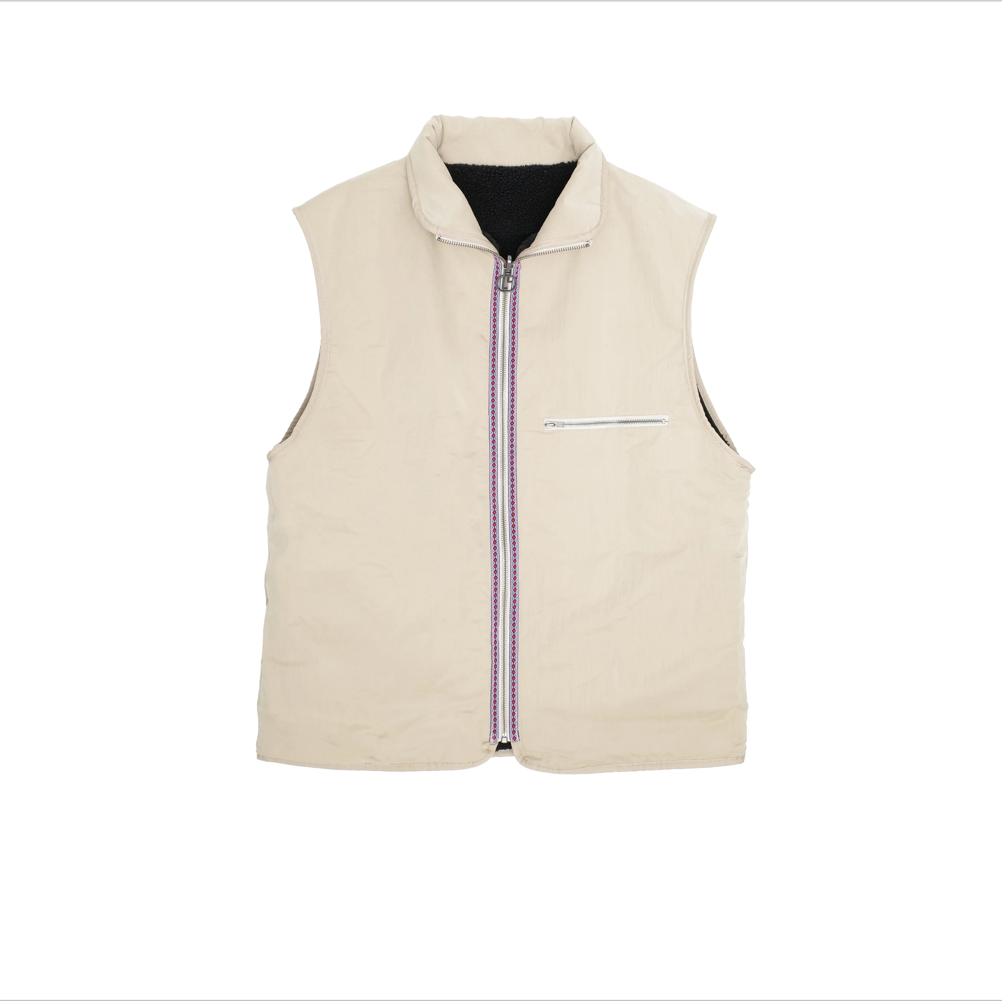Spiraling Sherpa Vest - Image 4