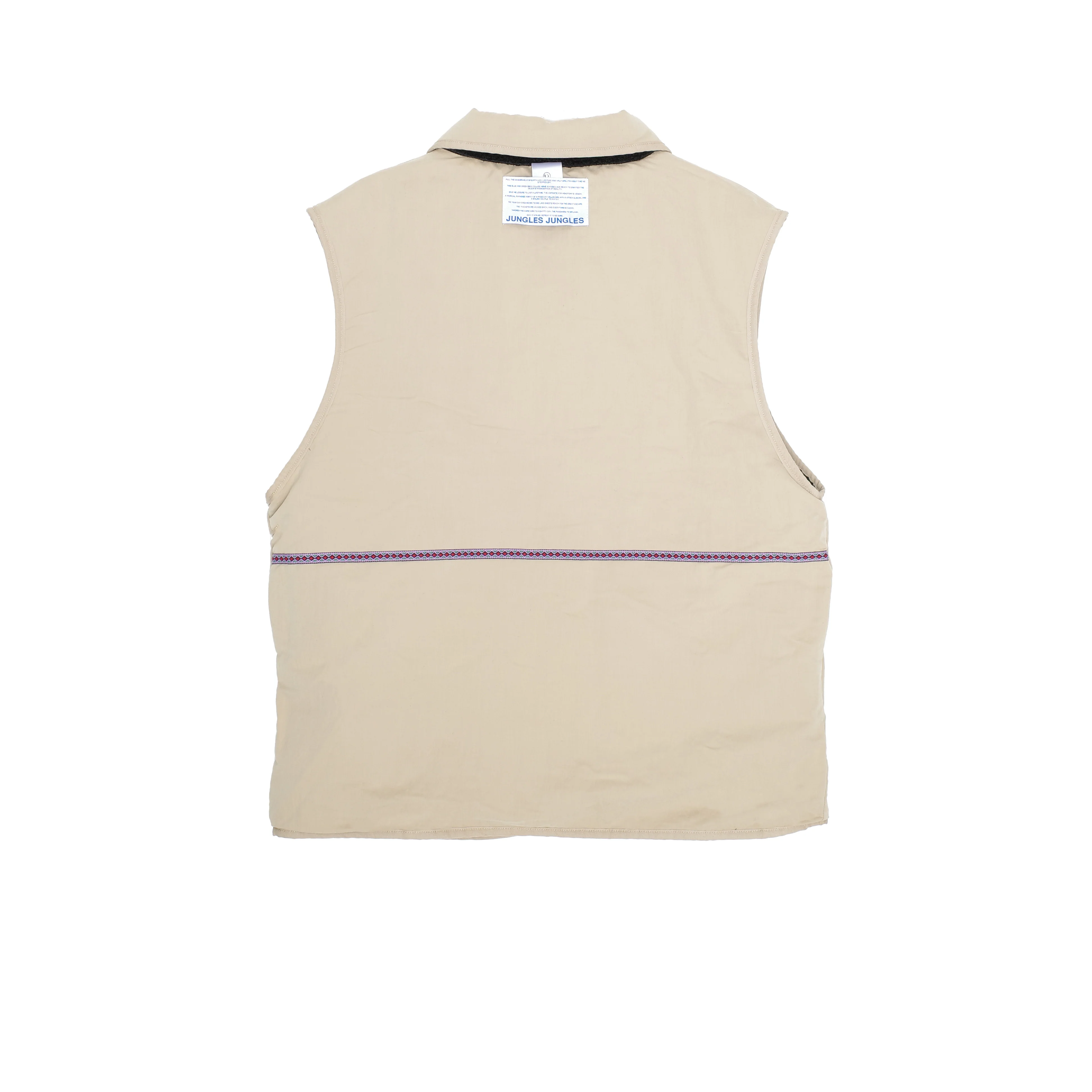 Spiraling Sherpa Vest - Image 5