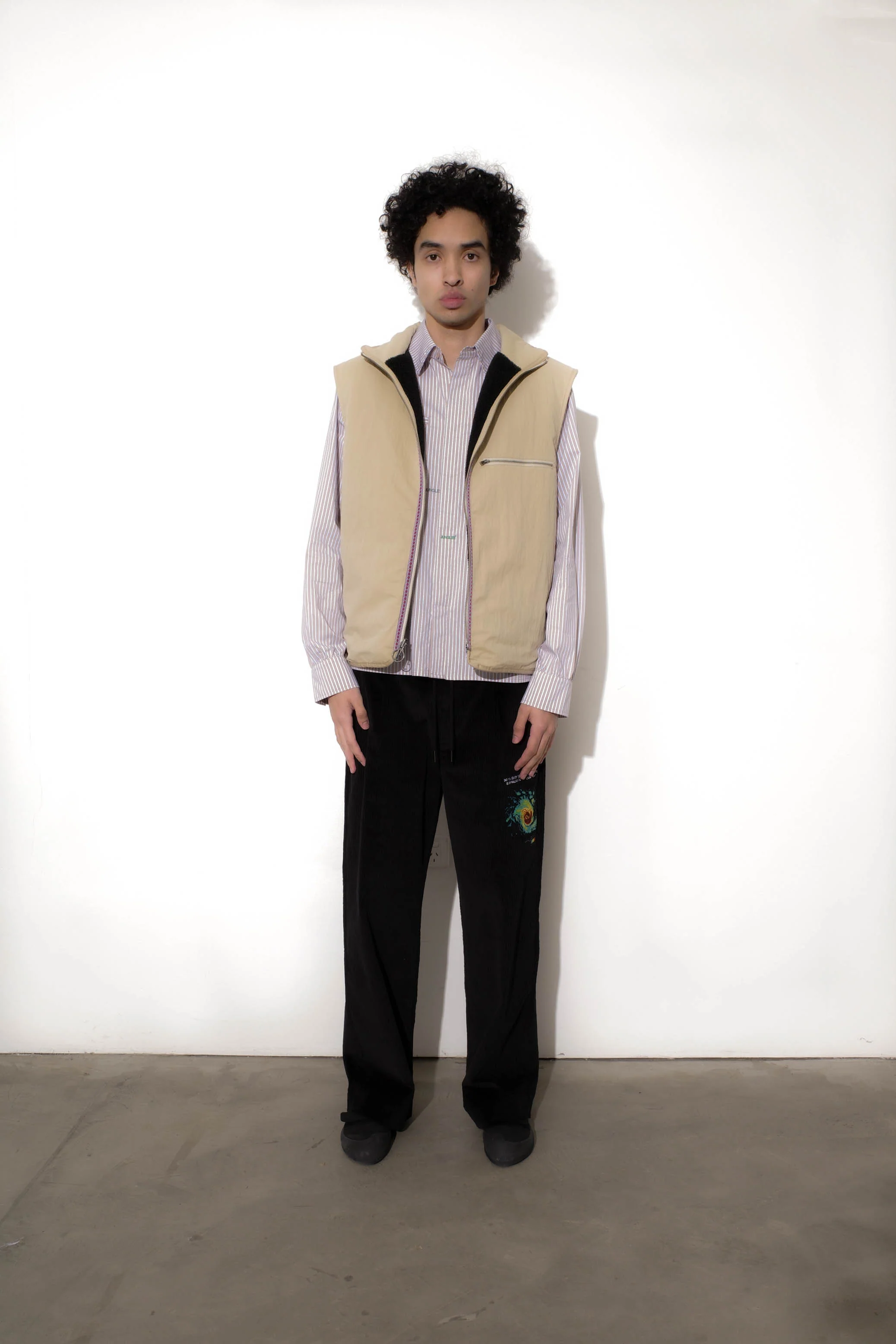 Spiraling Sherpa Vest - Image 6