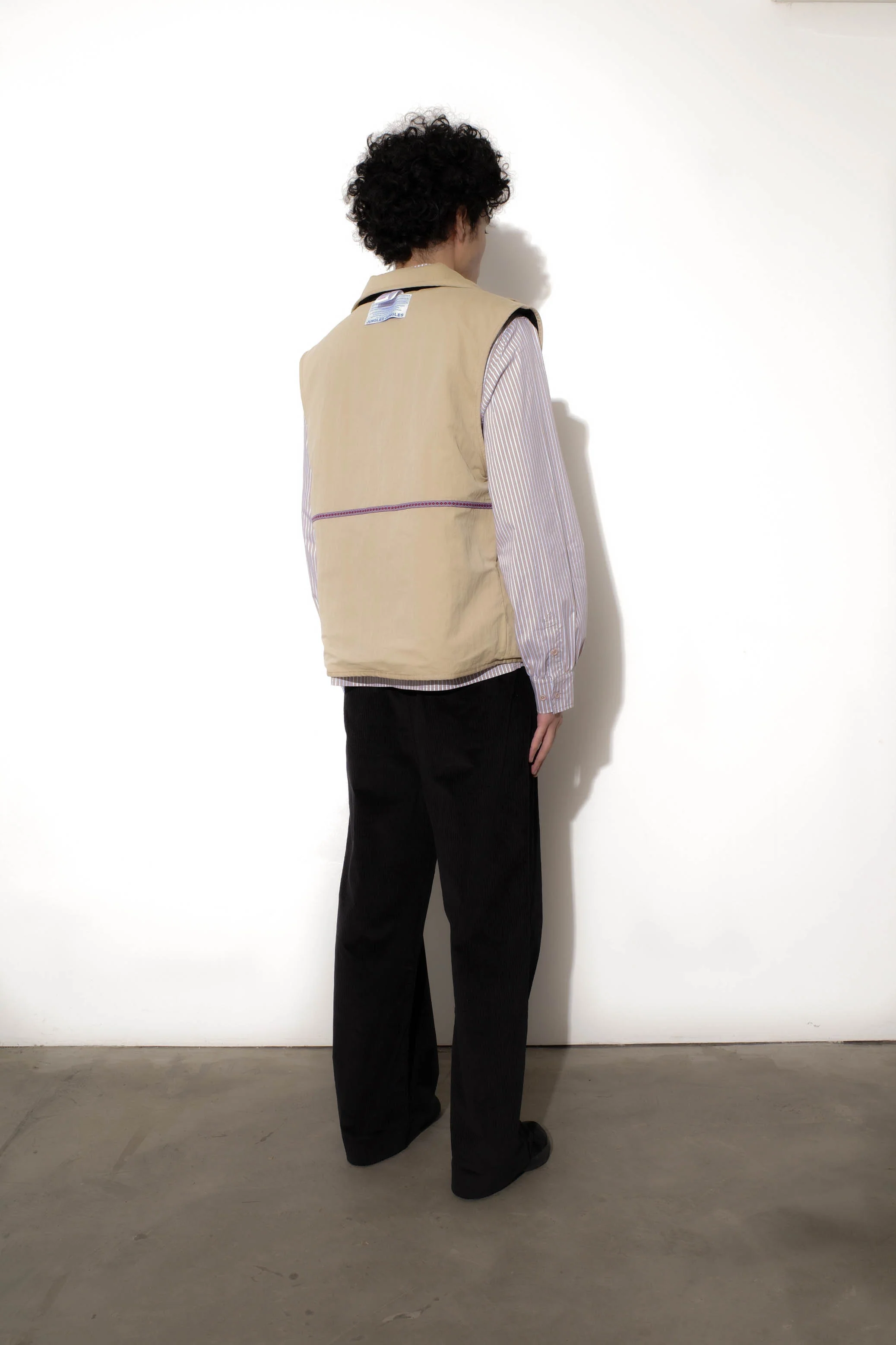 Spiraling Sherpa Vest - Image 8