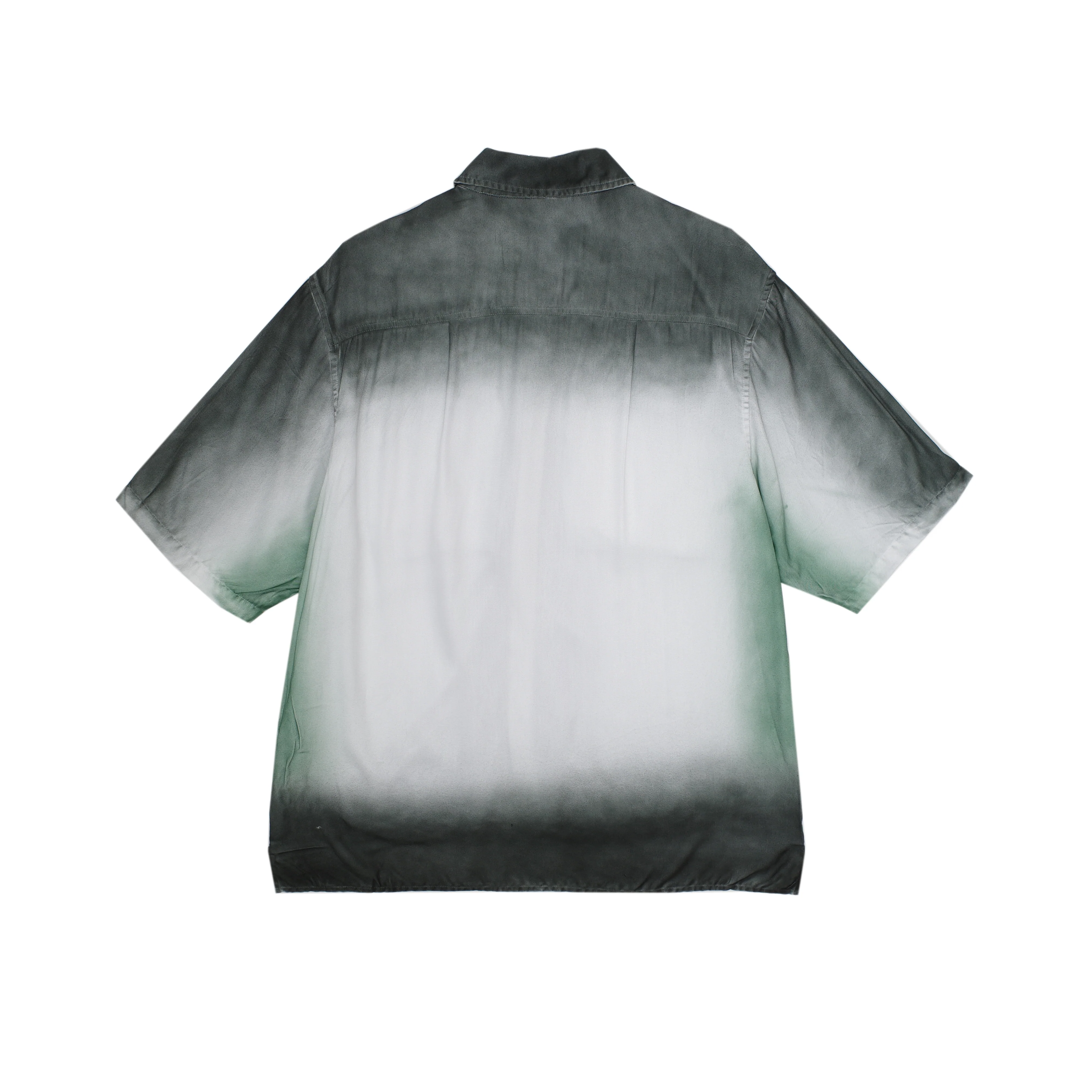 Spray Dye Button Up Shirt - Image 3