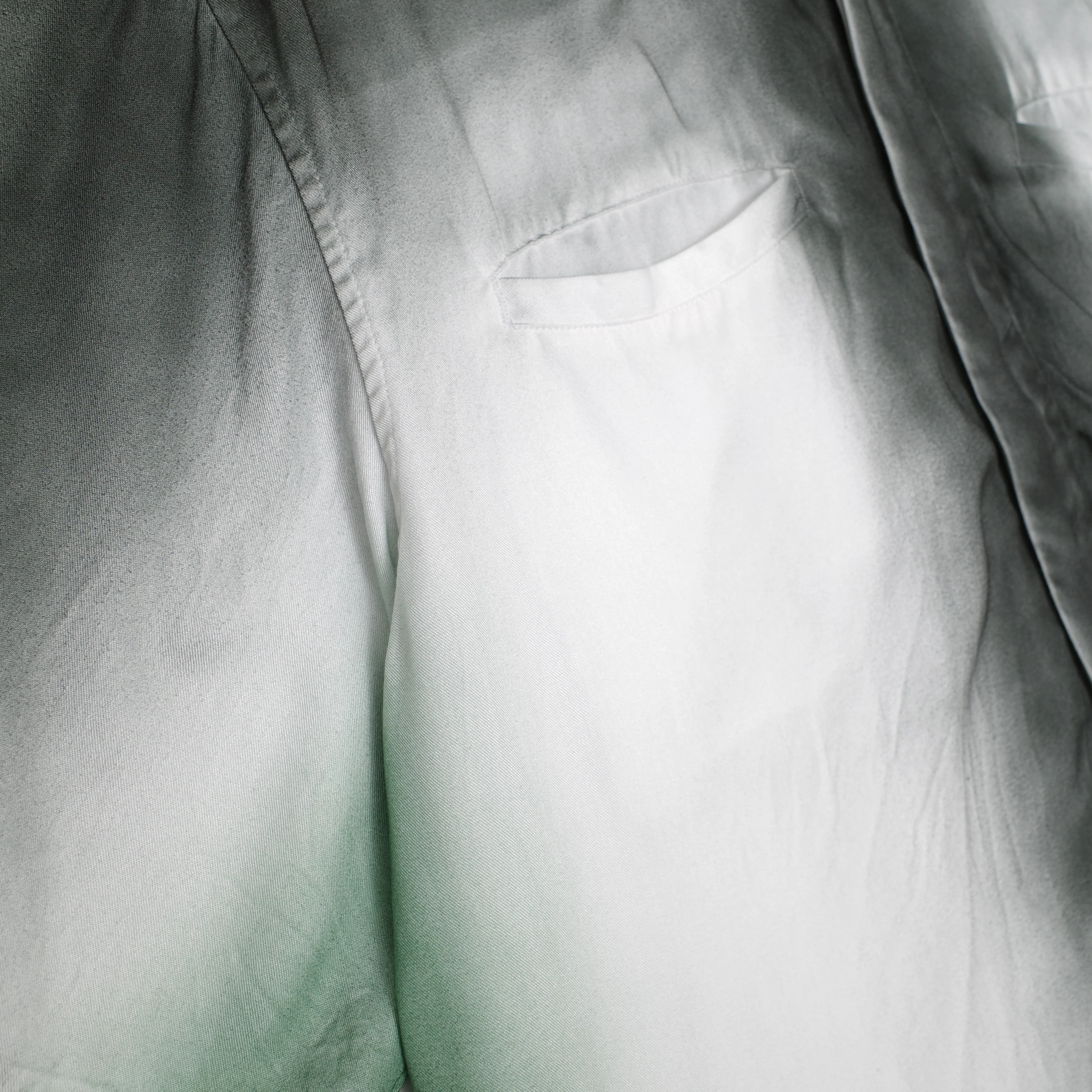 Spray Dye Button Up Shirt - Image 4