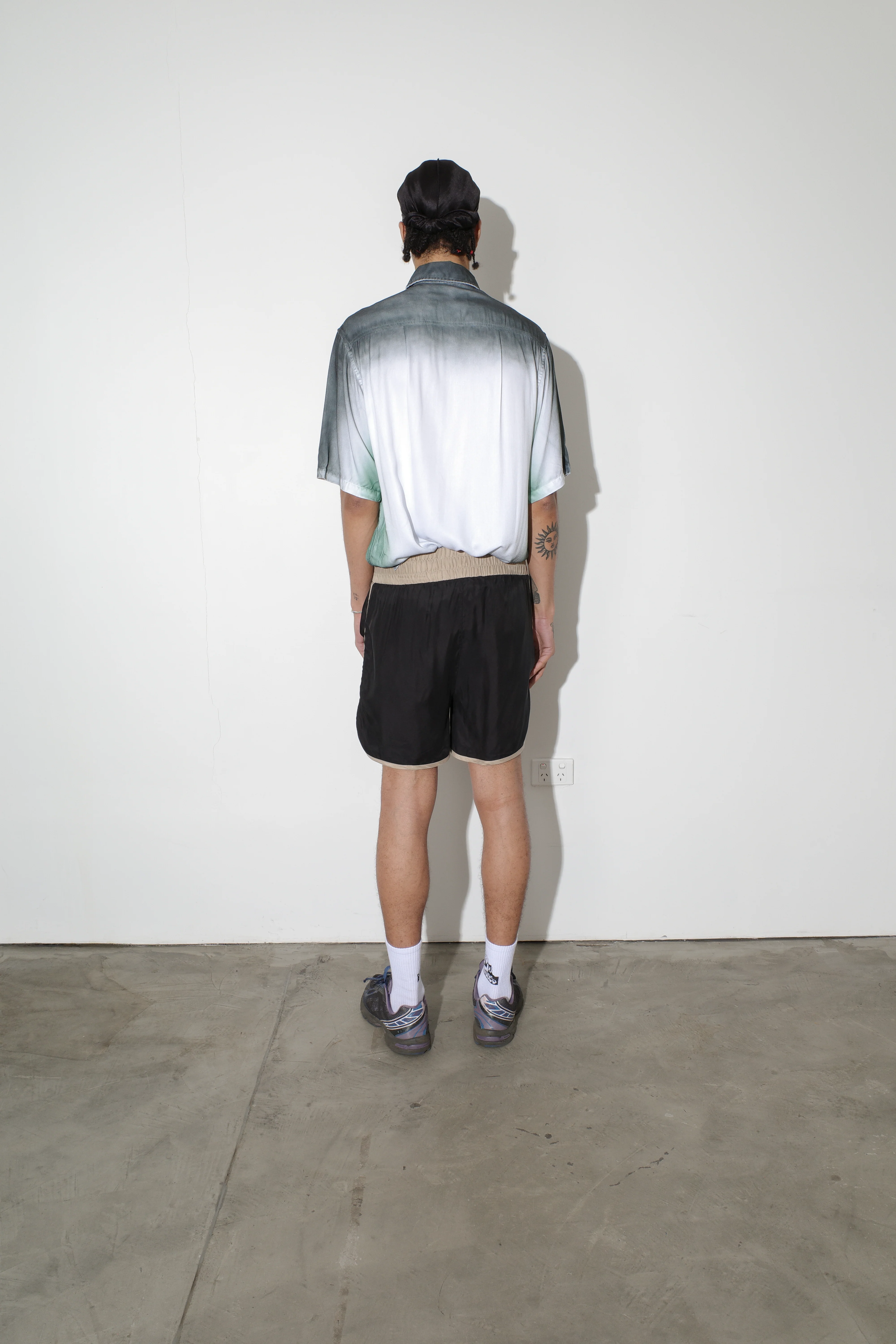 Spray Dye Button Up Shirt - Image 6