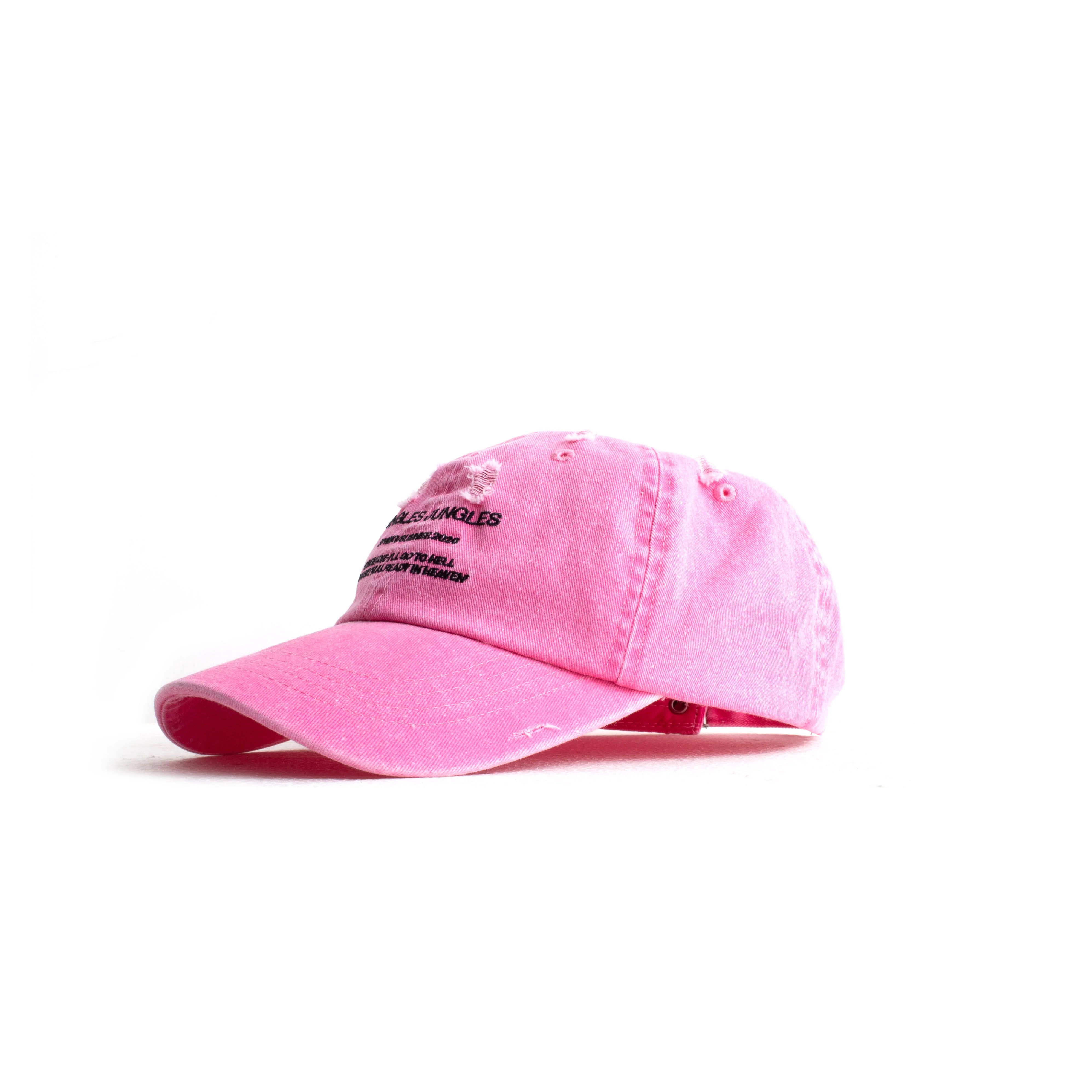 SPRING SUMMER CAP PINK - Image 2