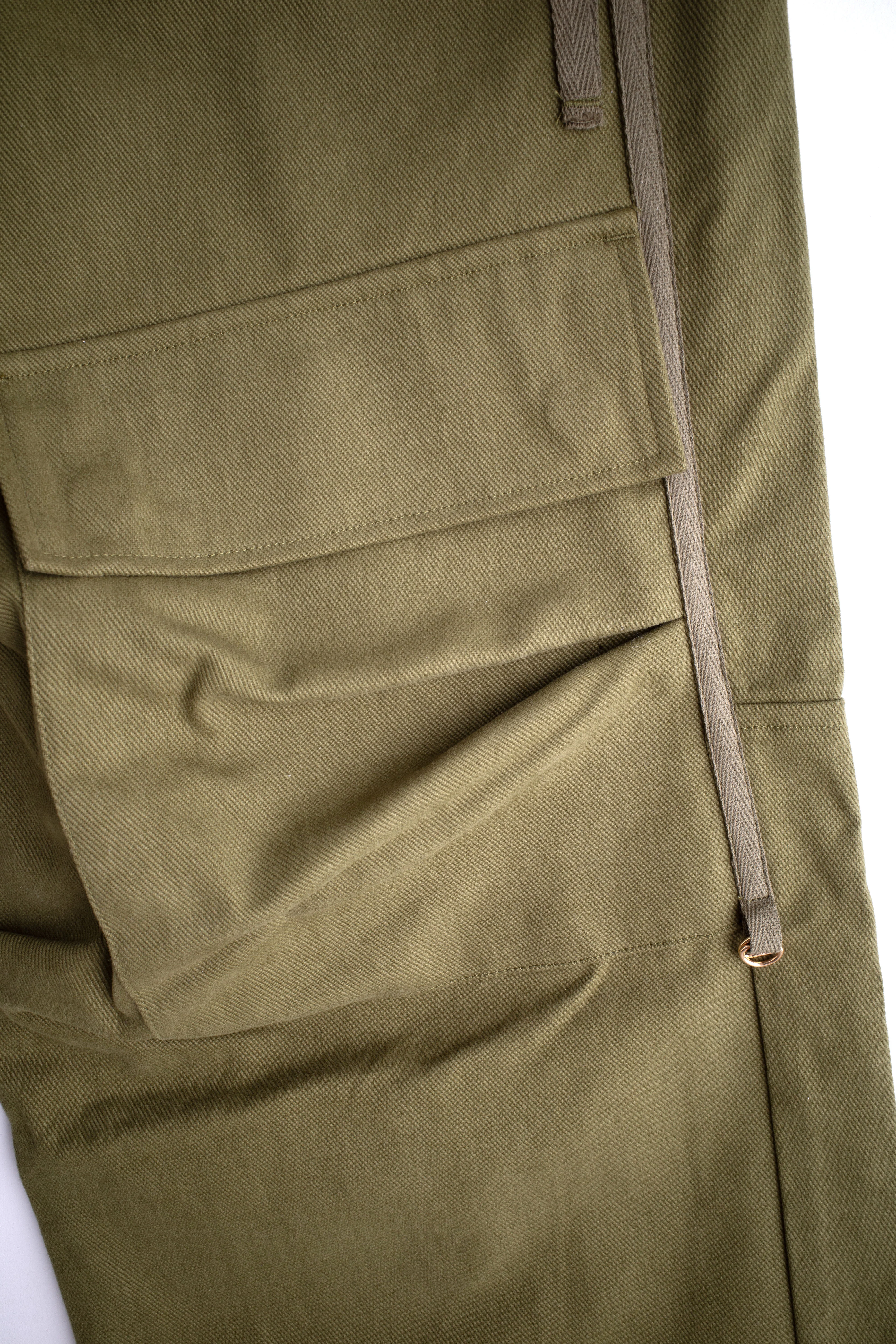 STASH PANT- OLIVE - Image 3