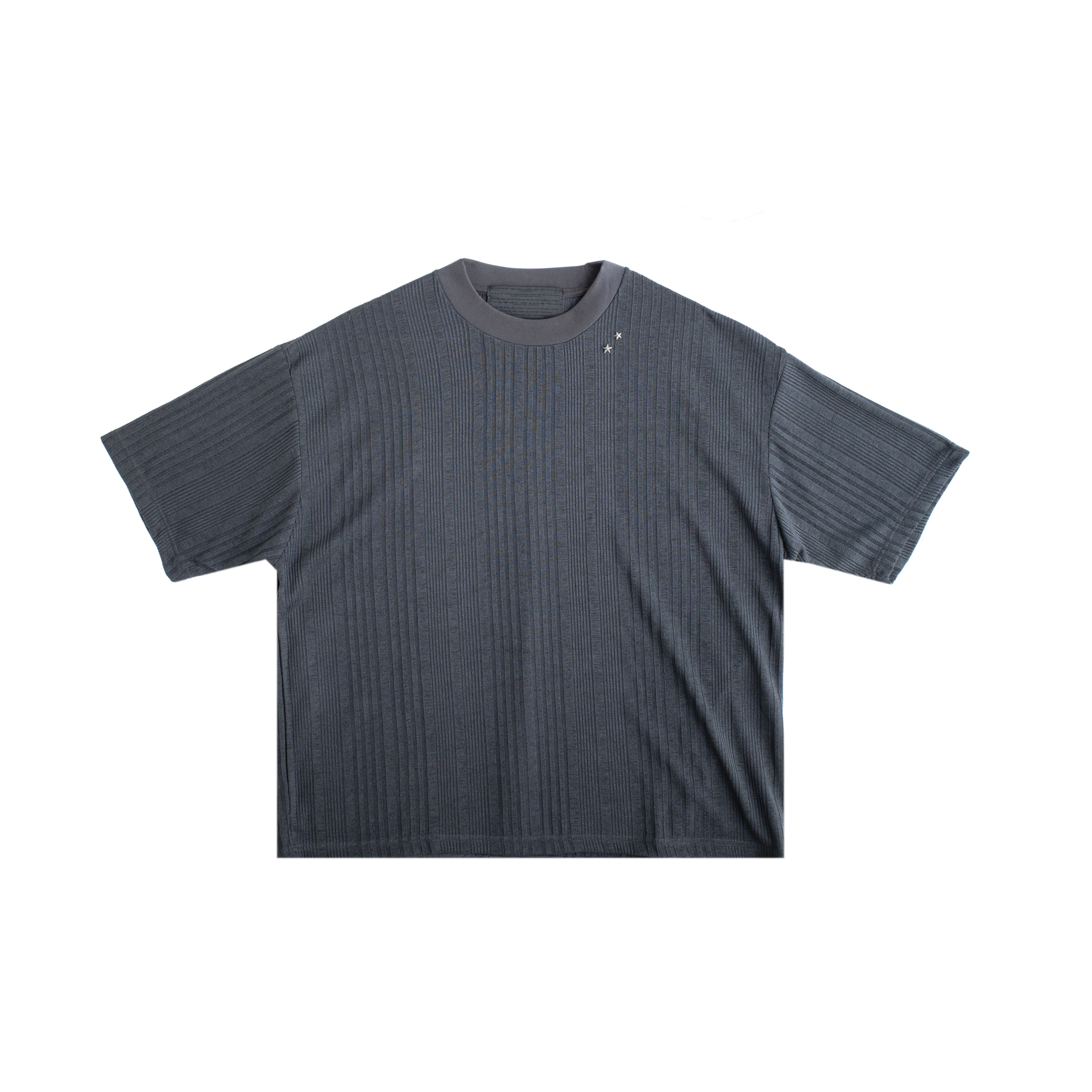 KNIT STRIPE TEE