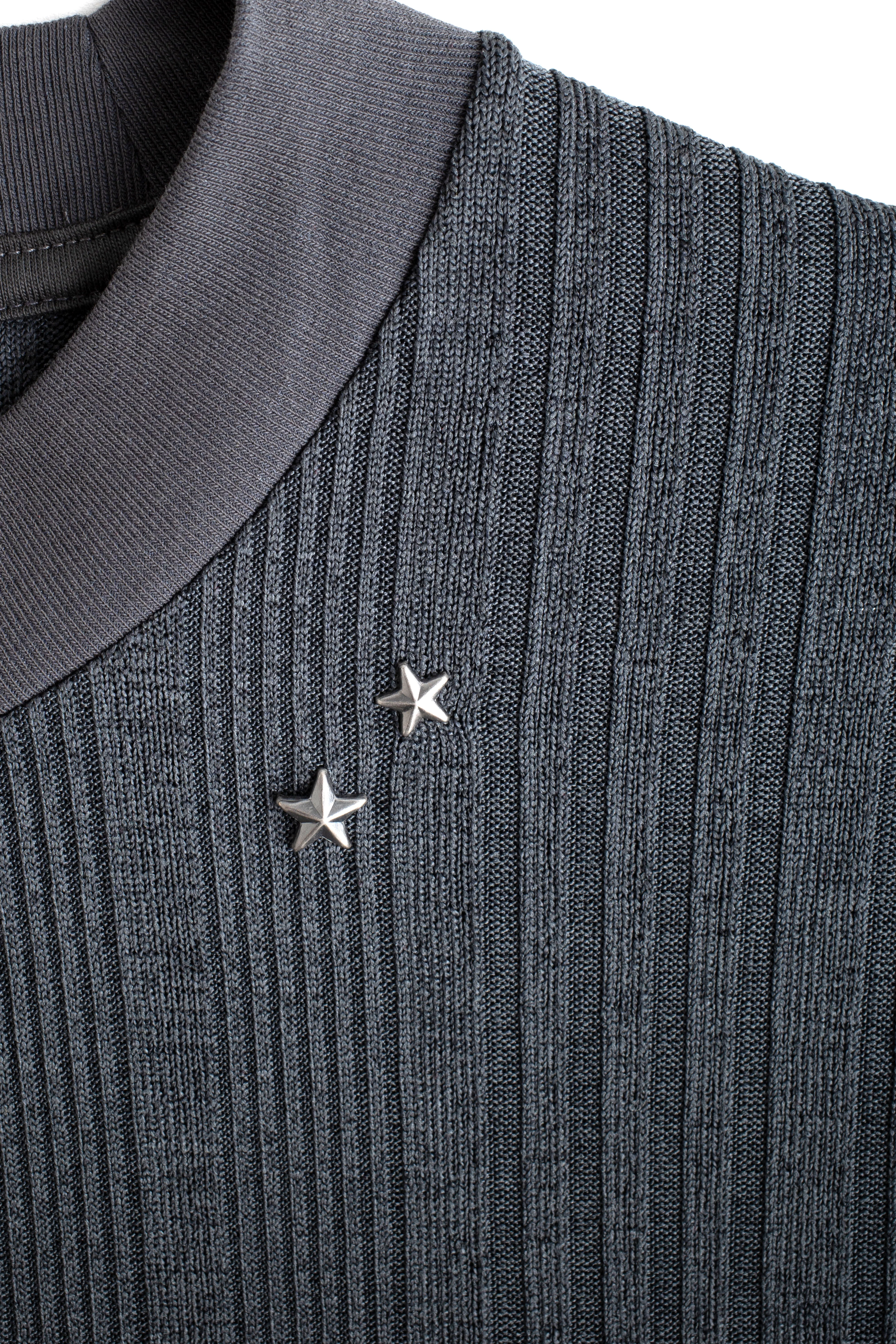 KNIT STRIPE TEE - Image 3