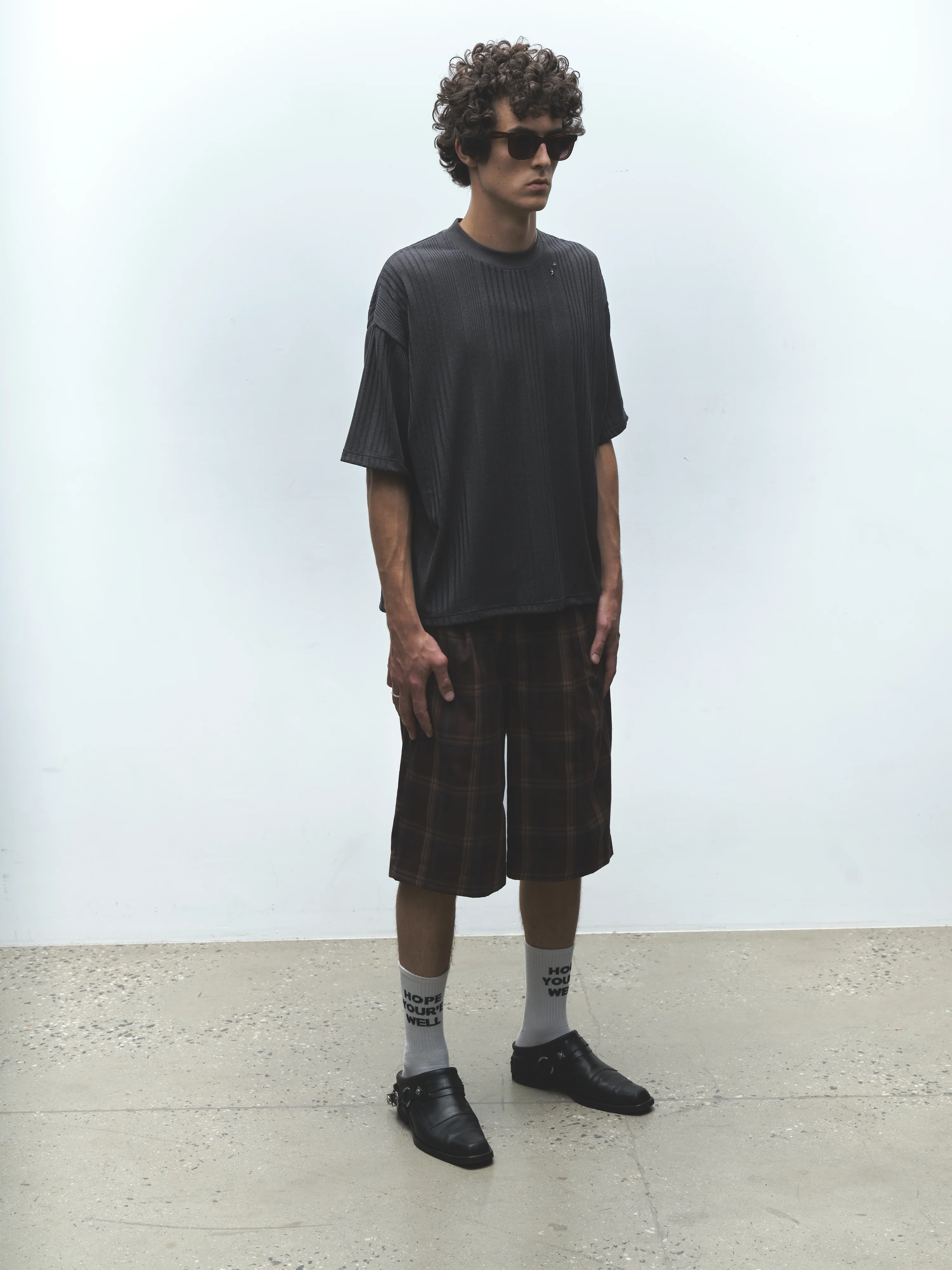 KNIT STRIPE TEE - Image 4
