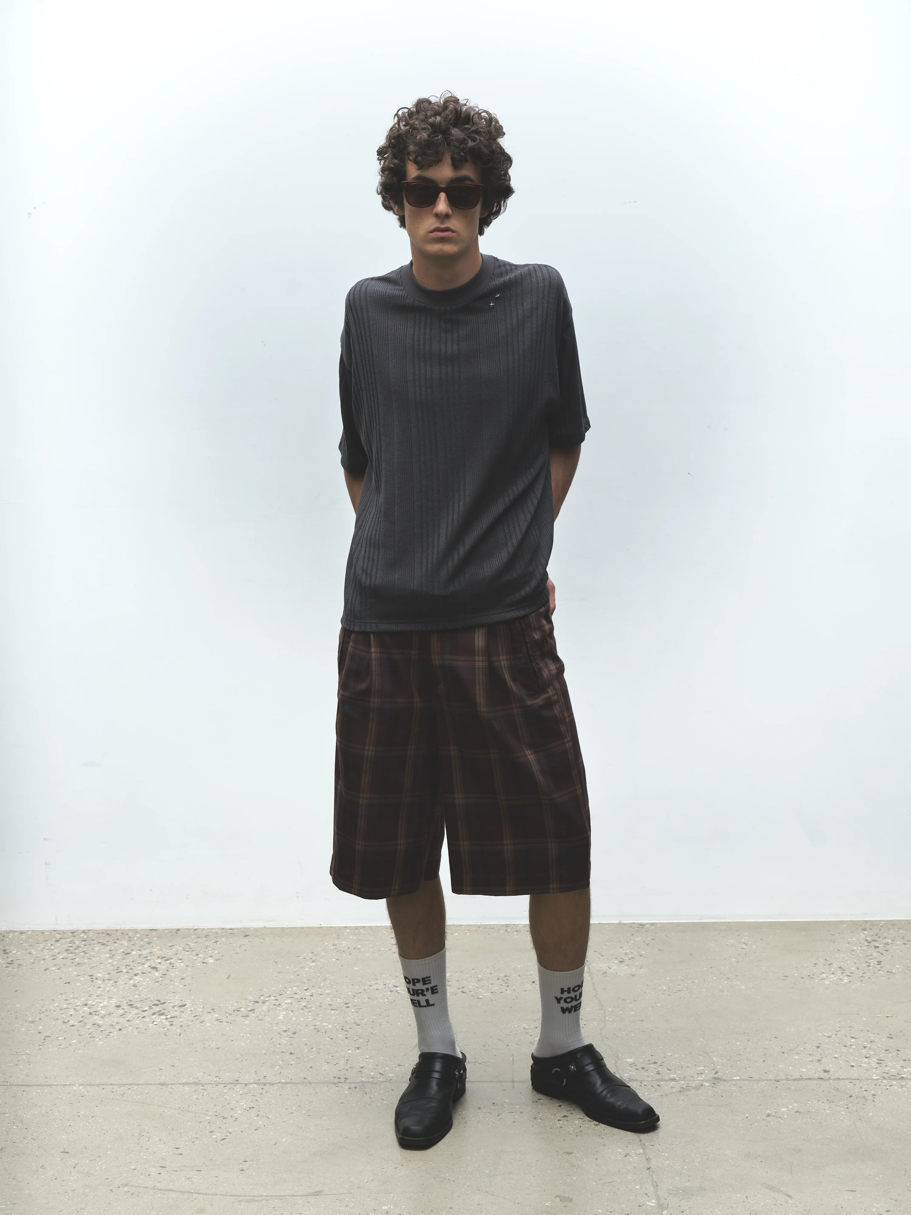 KNIT STRIPE TEE - Image 5