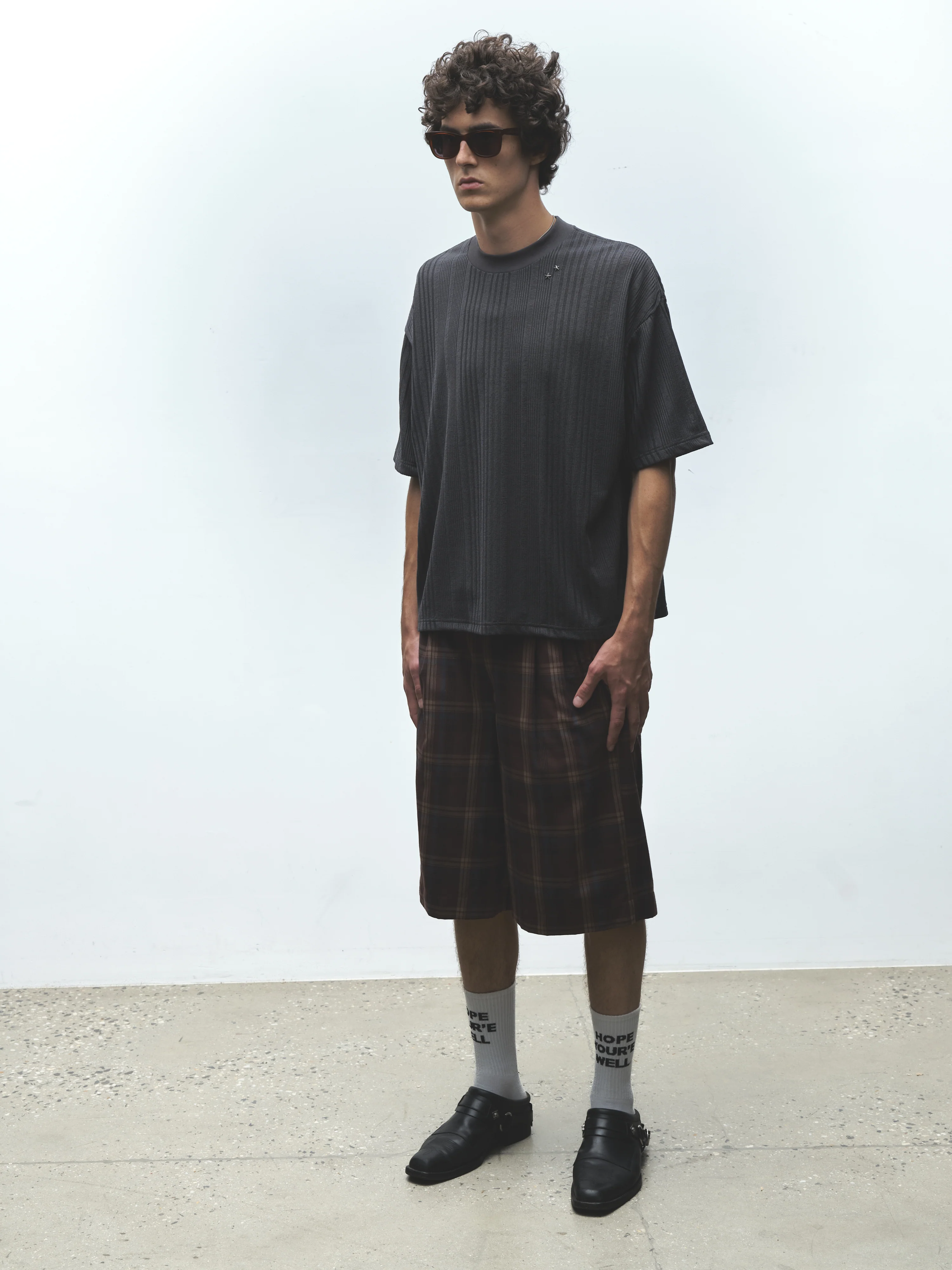 KNIT STRIPE TEE - Image 6