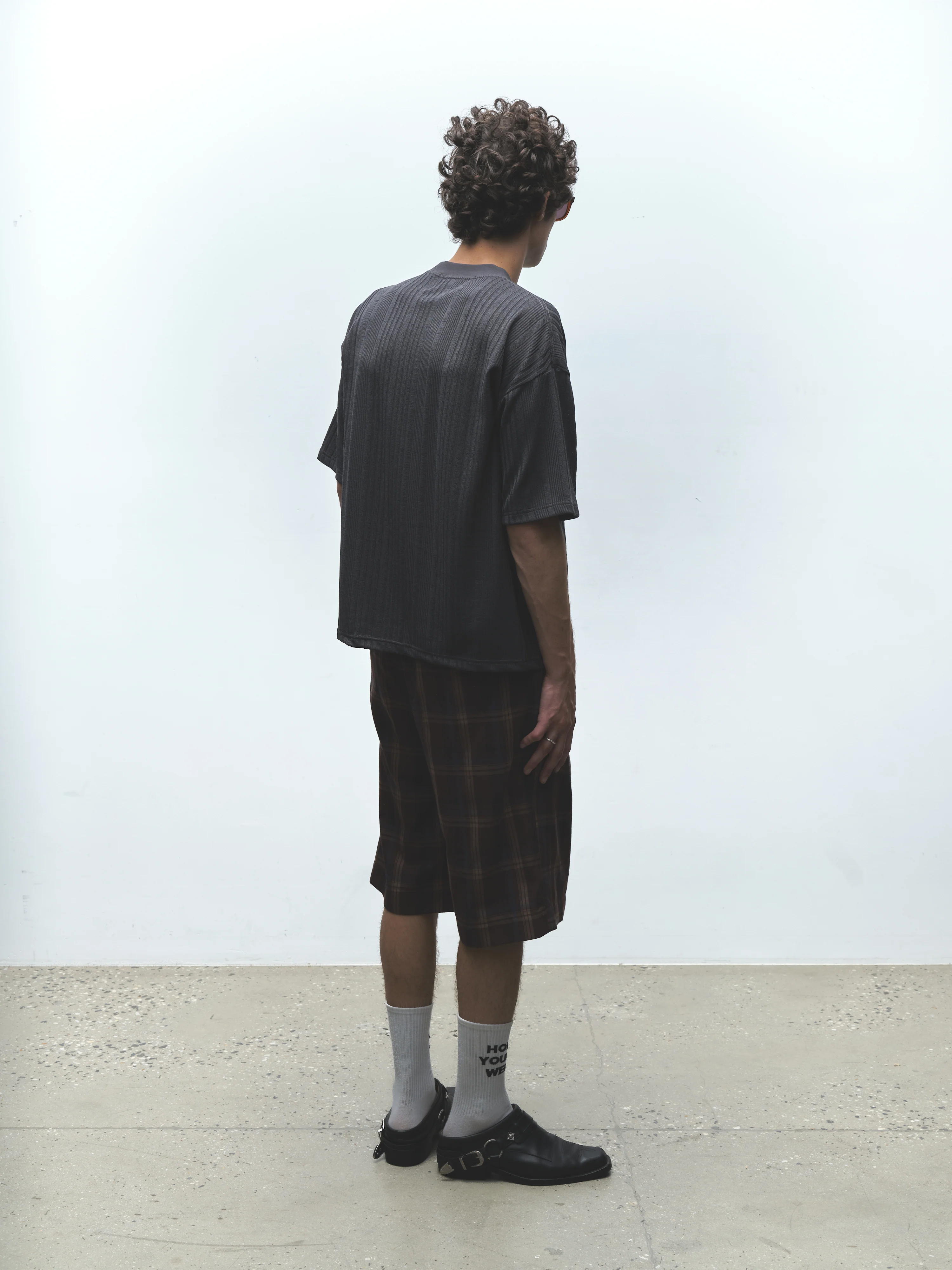 KNIT STRIPE TEE - Image 7