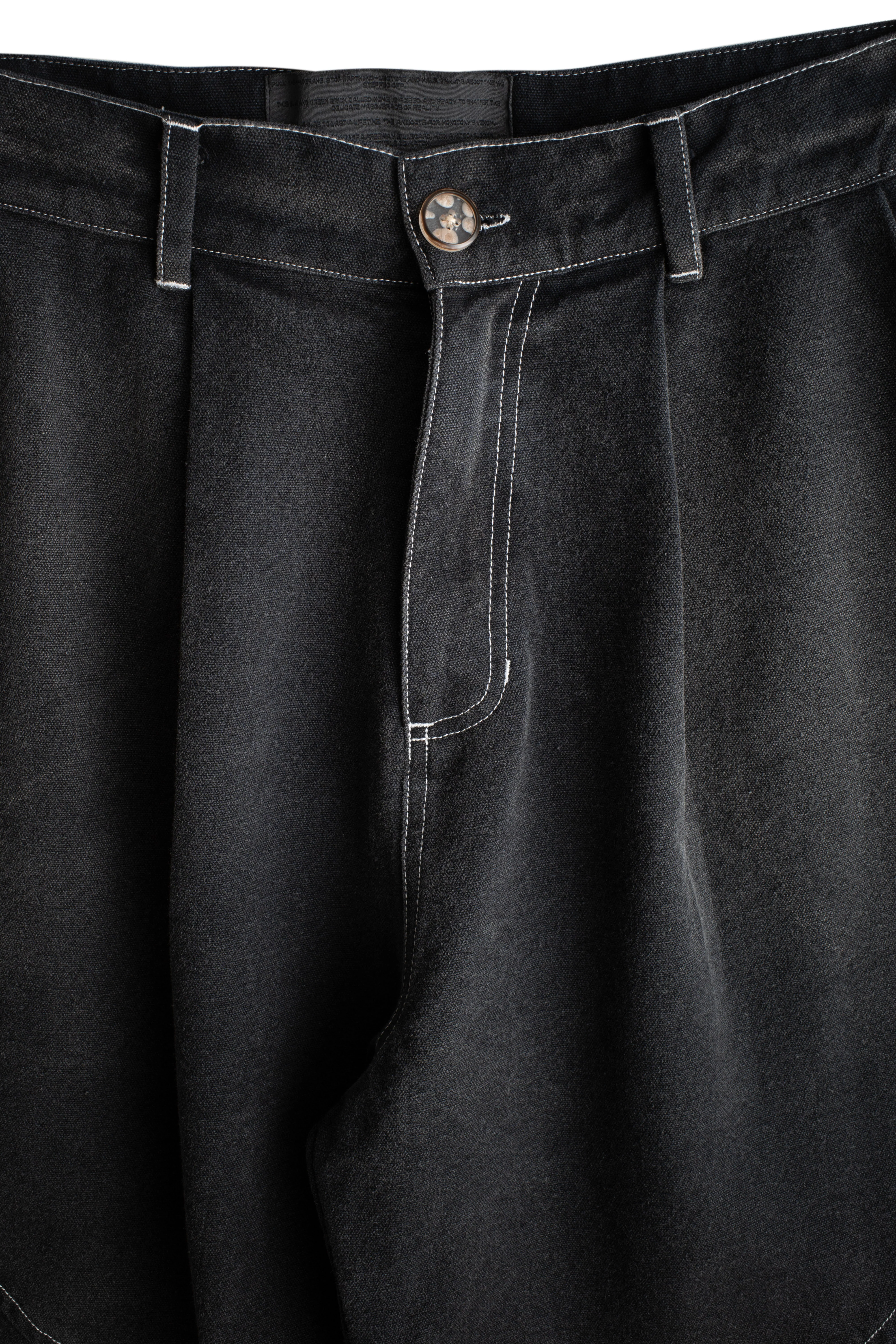 SUN BLEACHED SLANT PANT - Image 11