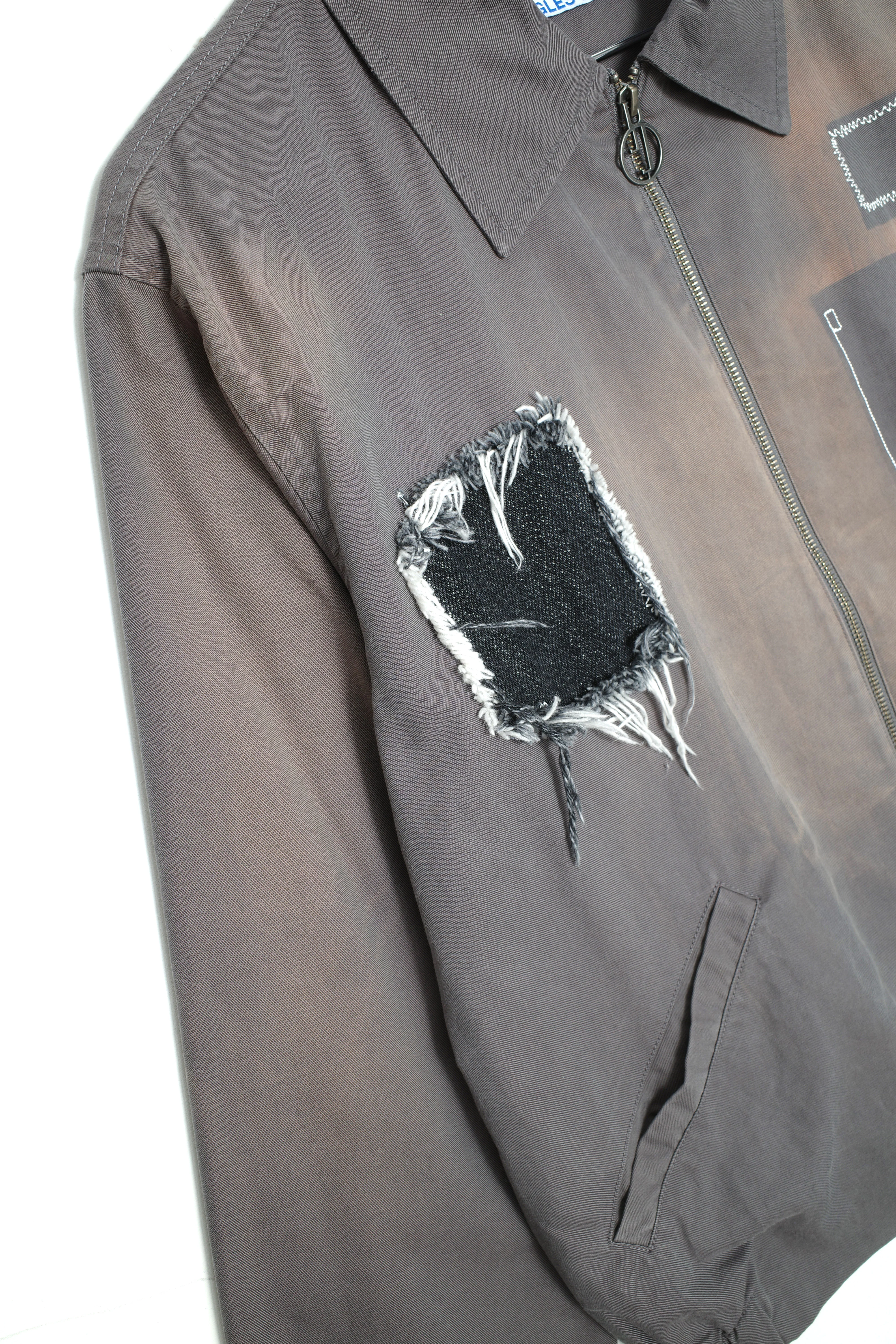 Repaired trucker jacket - Image 3