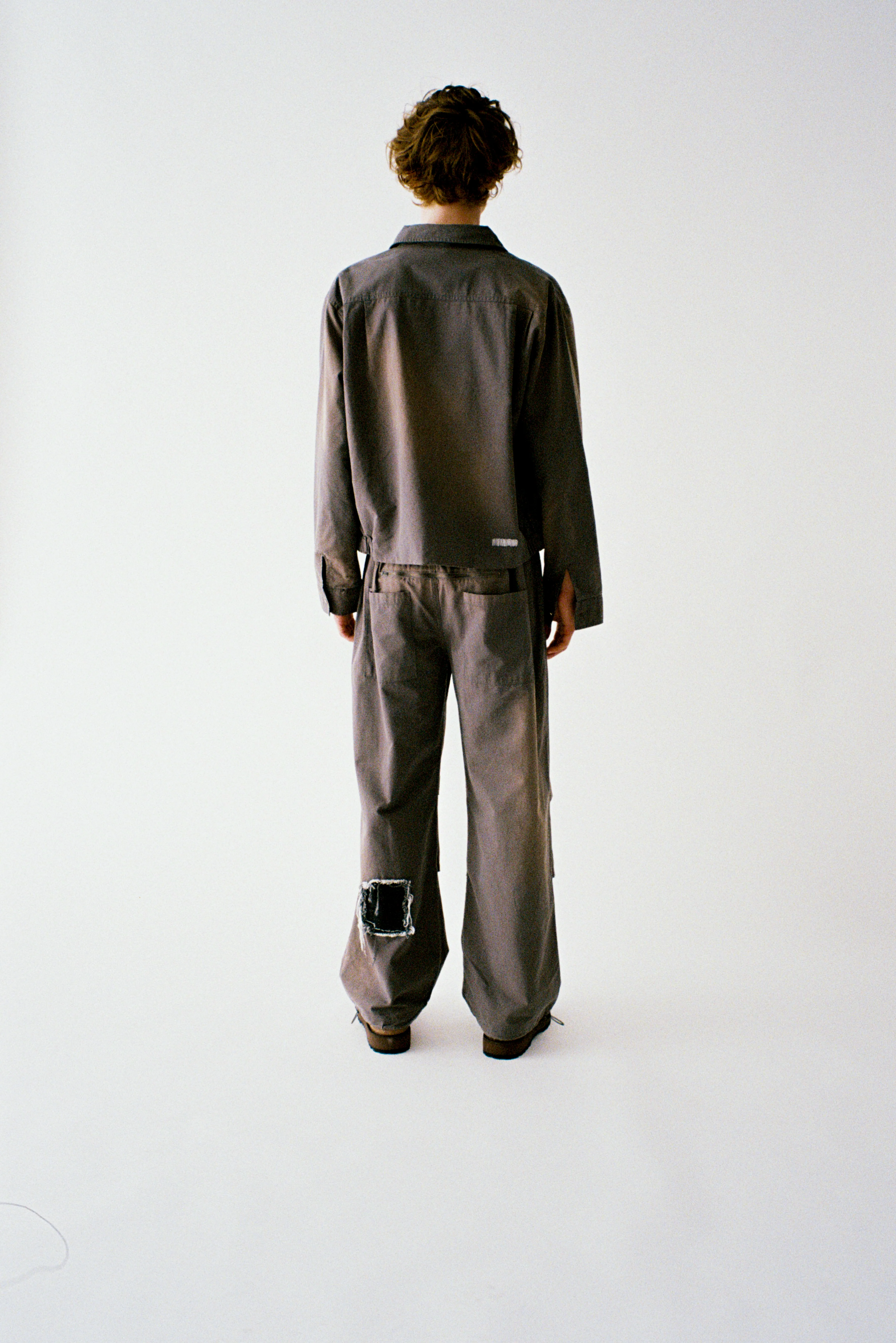 Repaired trucker jacket - Image 4