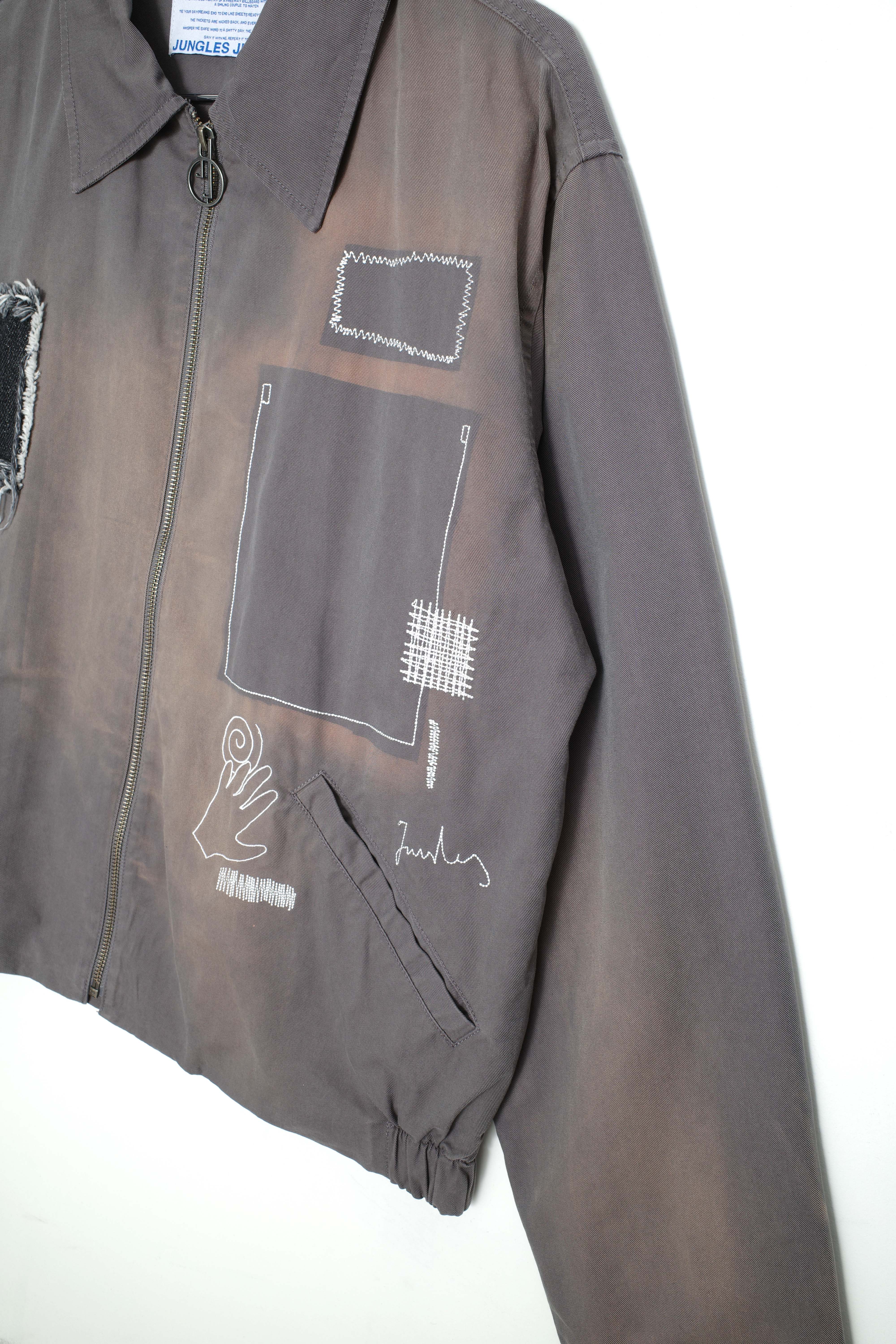 Repaired trucker jacket - Image 5