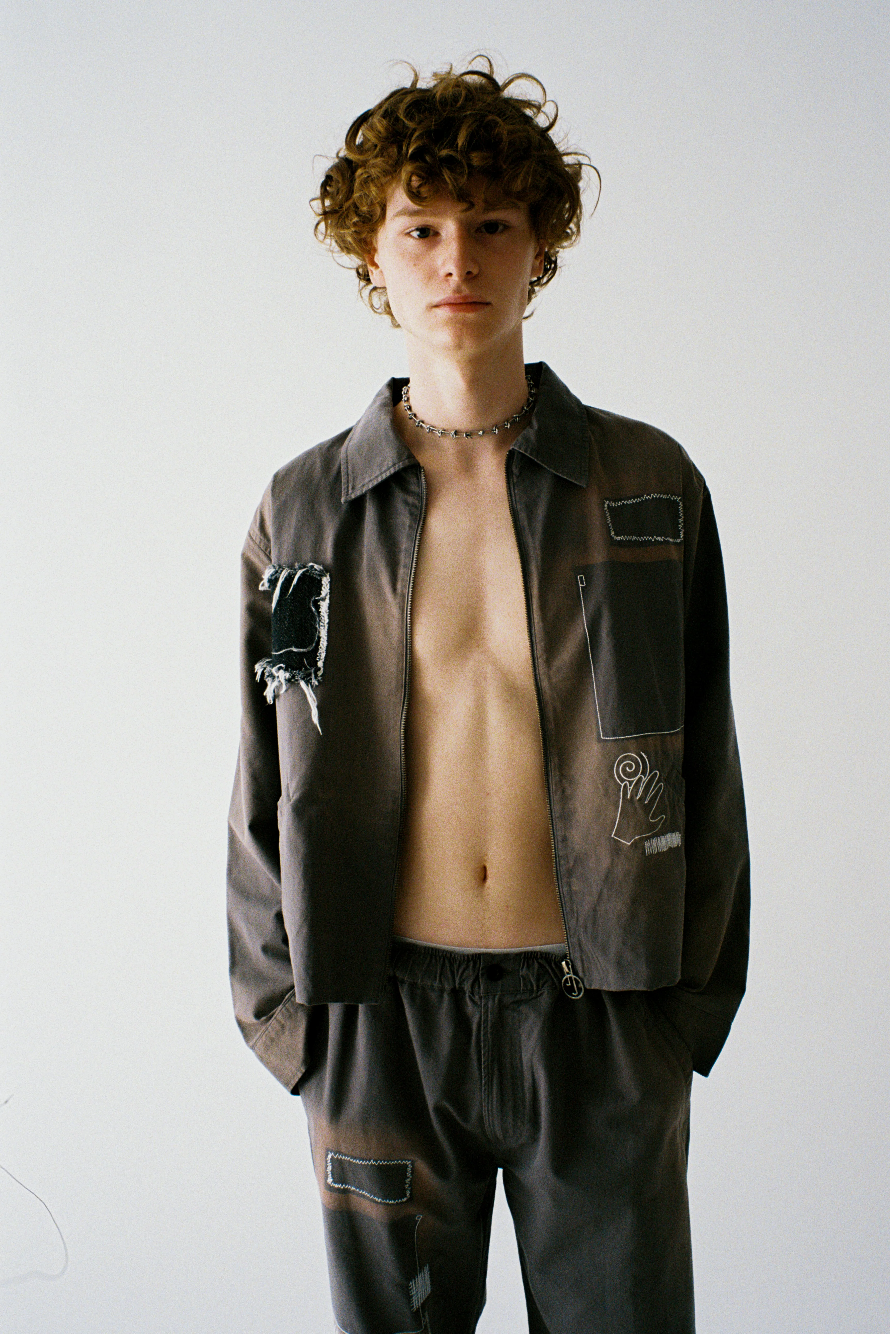 Repaired trucker jacket - Image 7