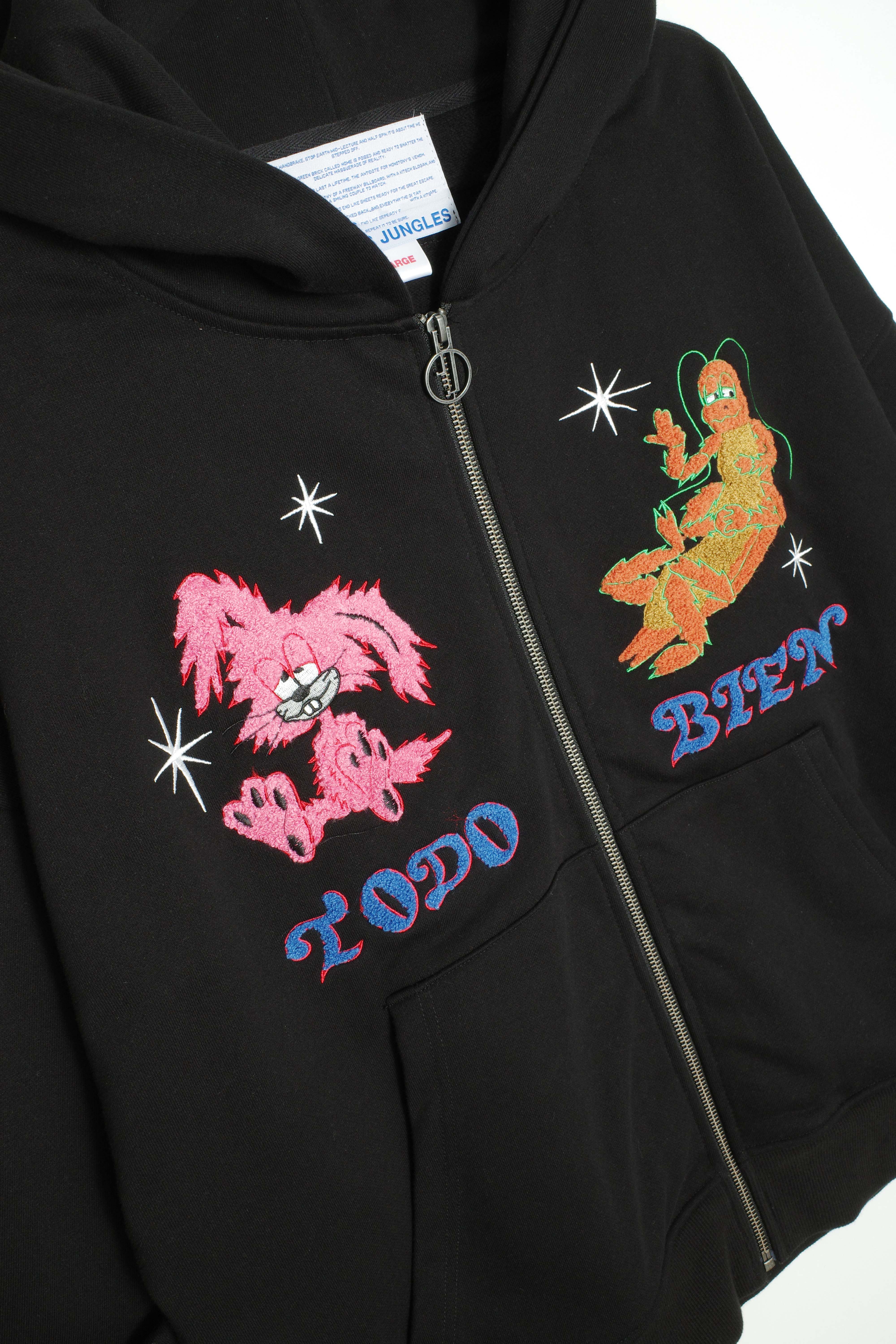 Todo Bien Zip Hoodie - Image 3