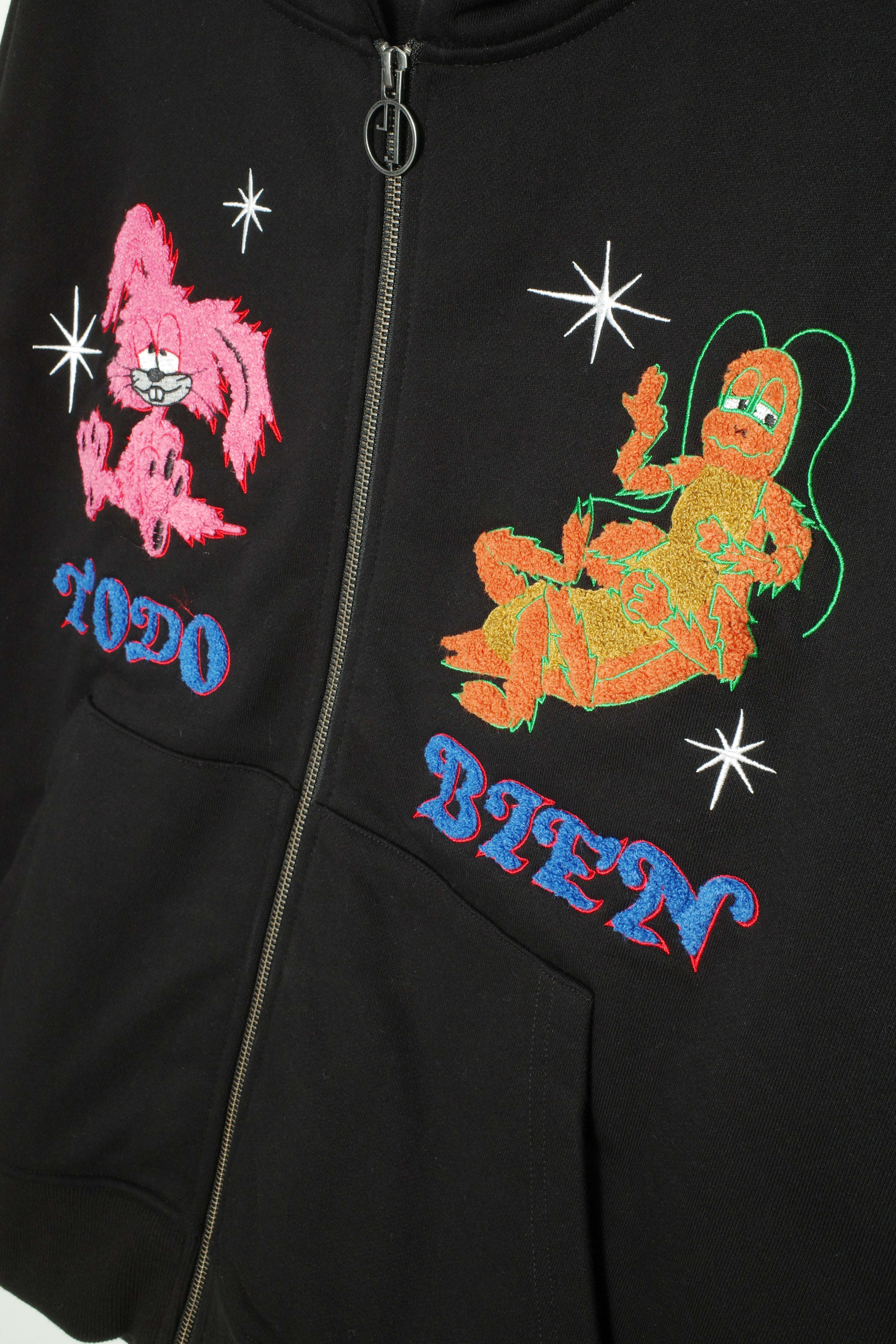 Todo Bien Zip Hoodie - Image 5