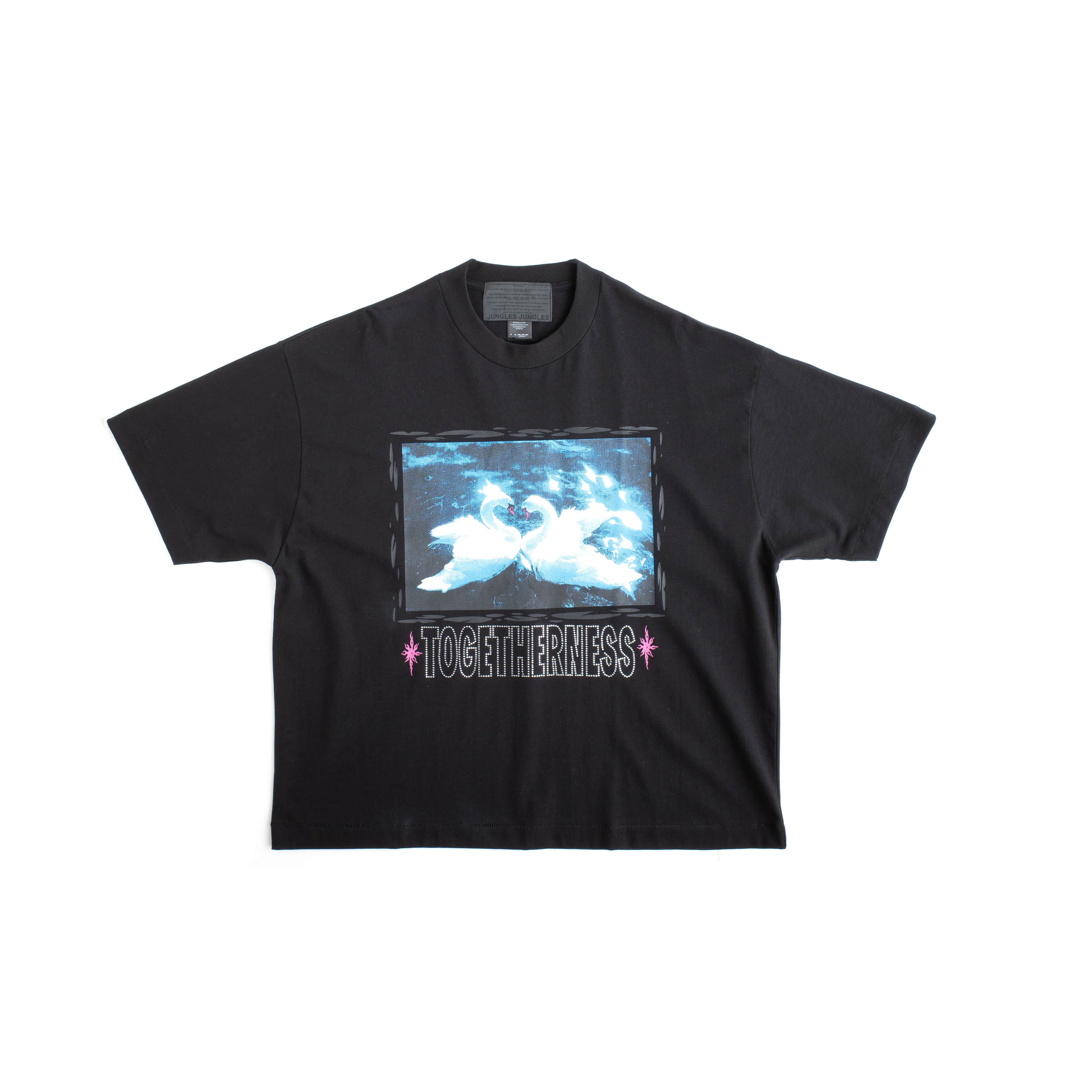 TOGETHERNESS TEE BLACK