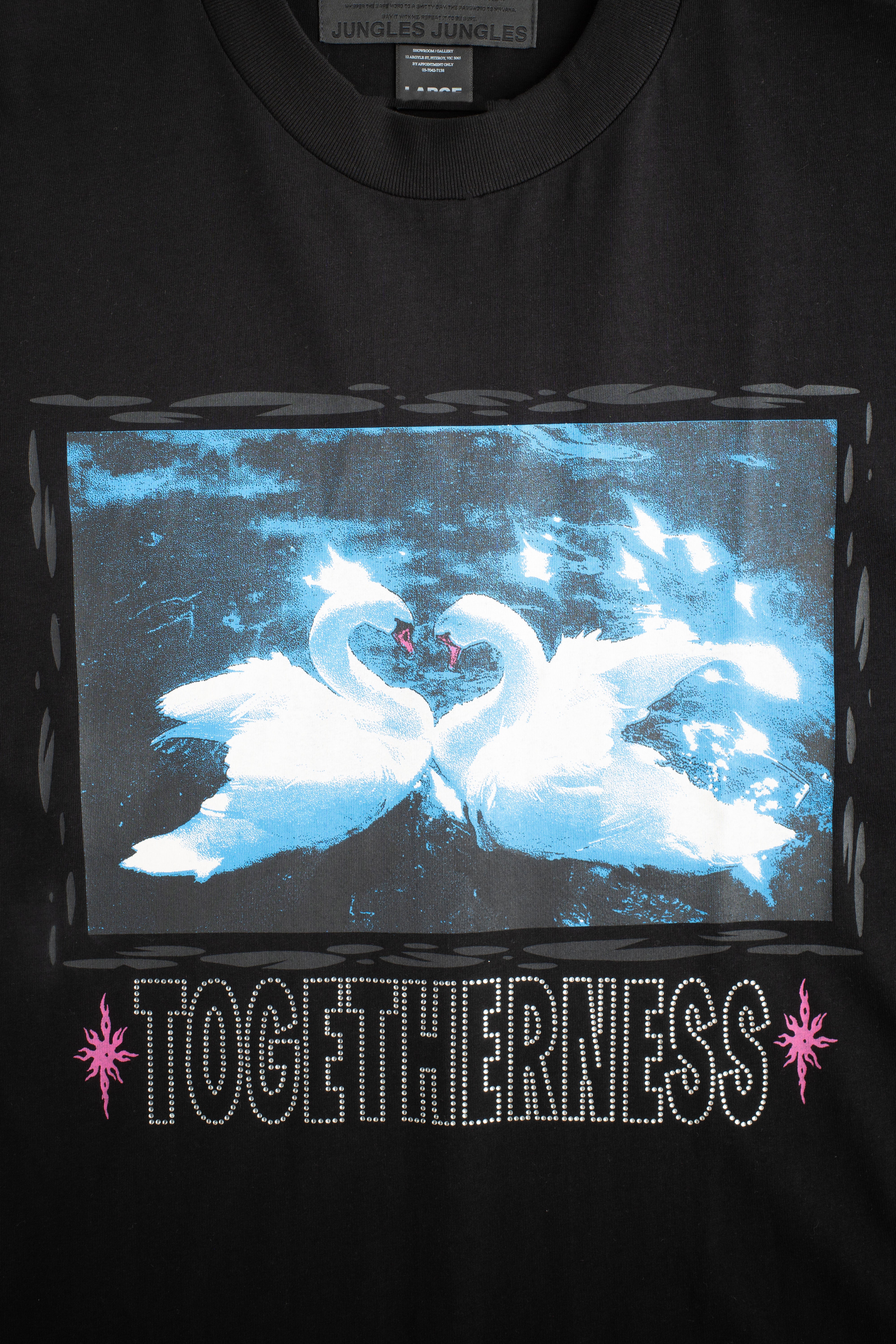 TOGETHERNESS TEE BLACK - Image 10