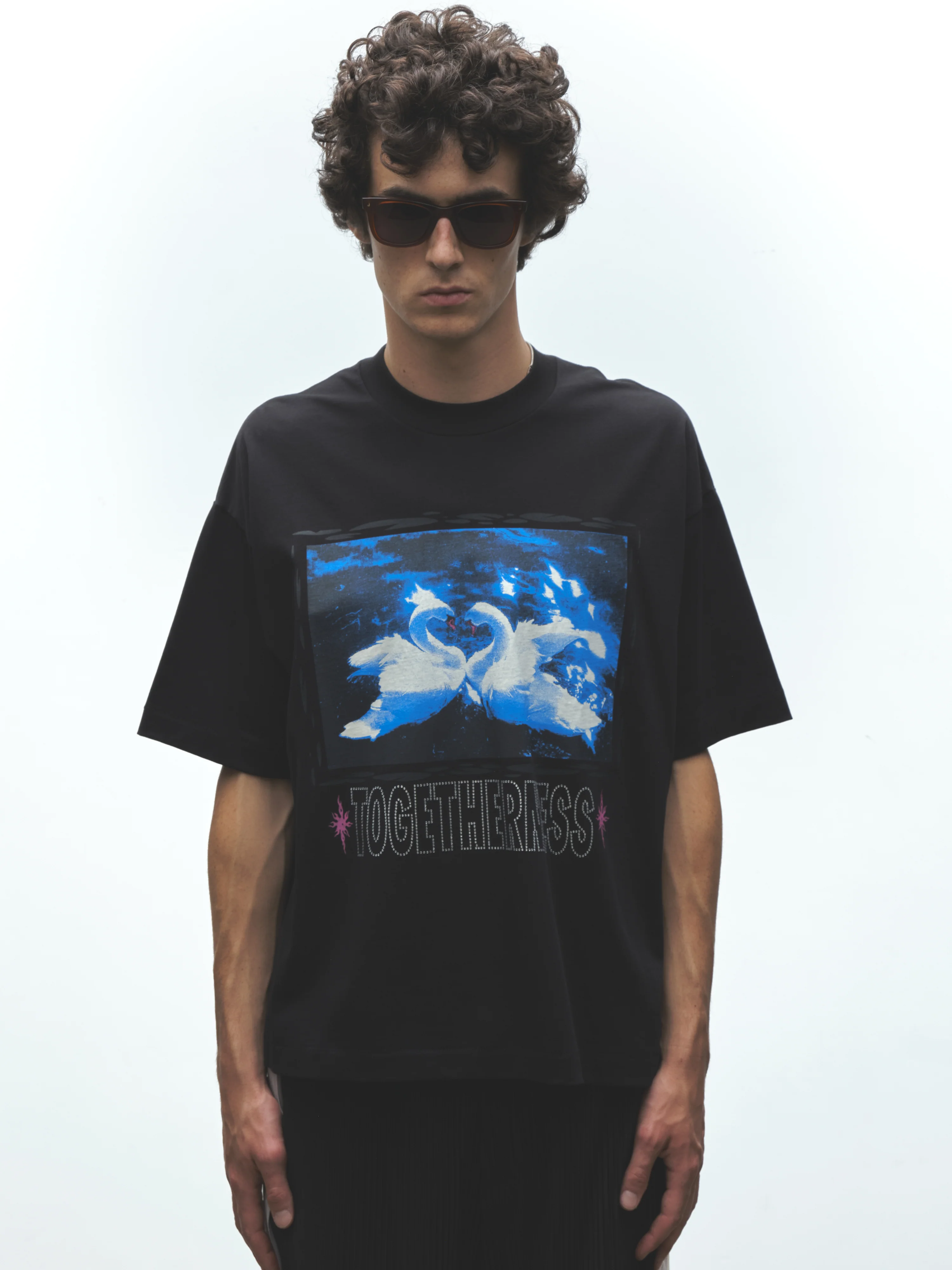 TOGETHERNESS TEE BLACK - Image 2
