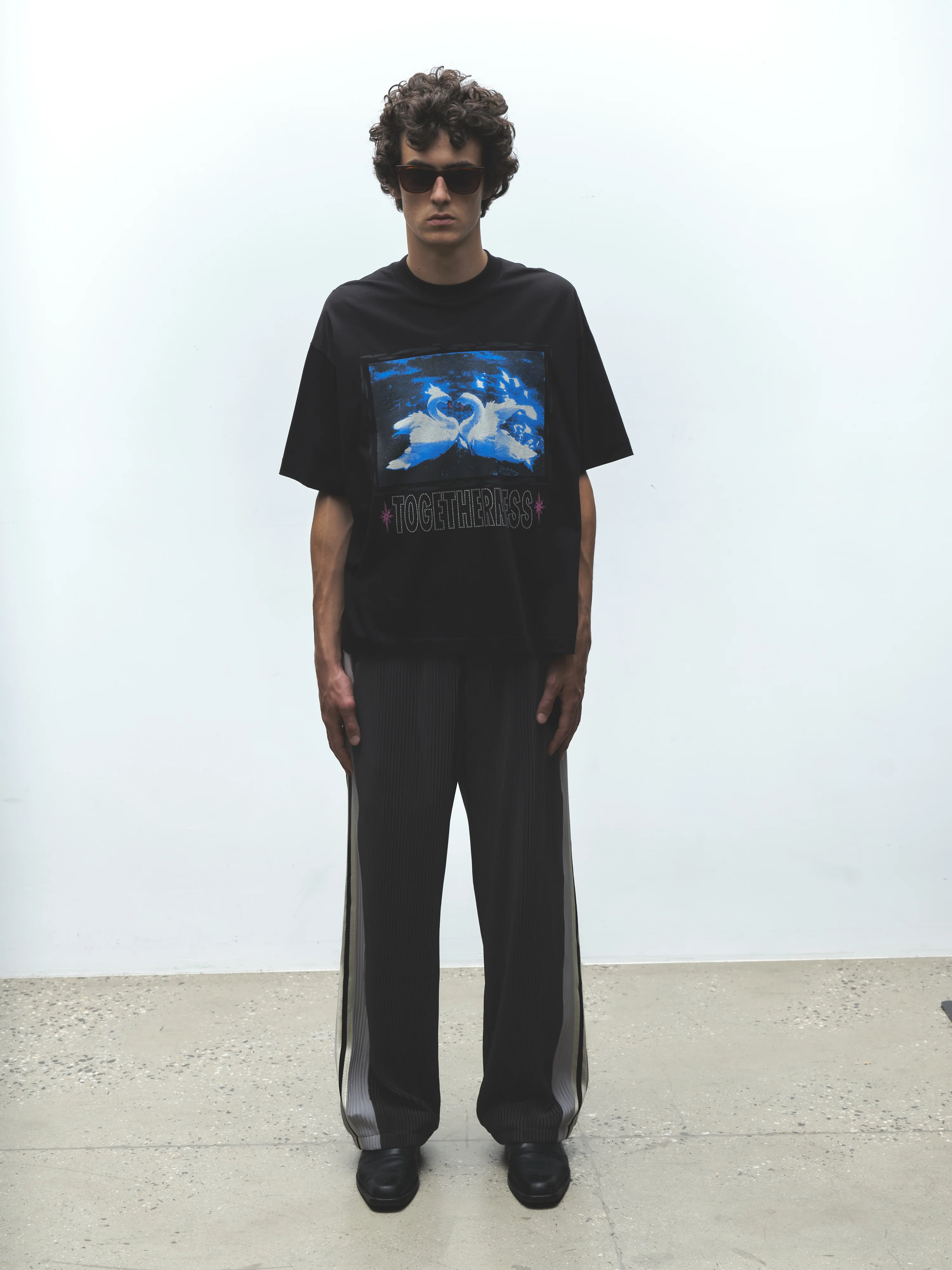 TOGETHERNESS TEE BLACK - Image 3