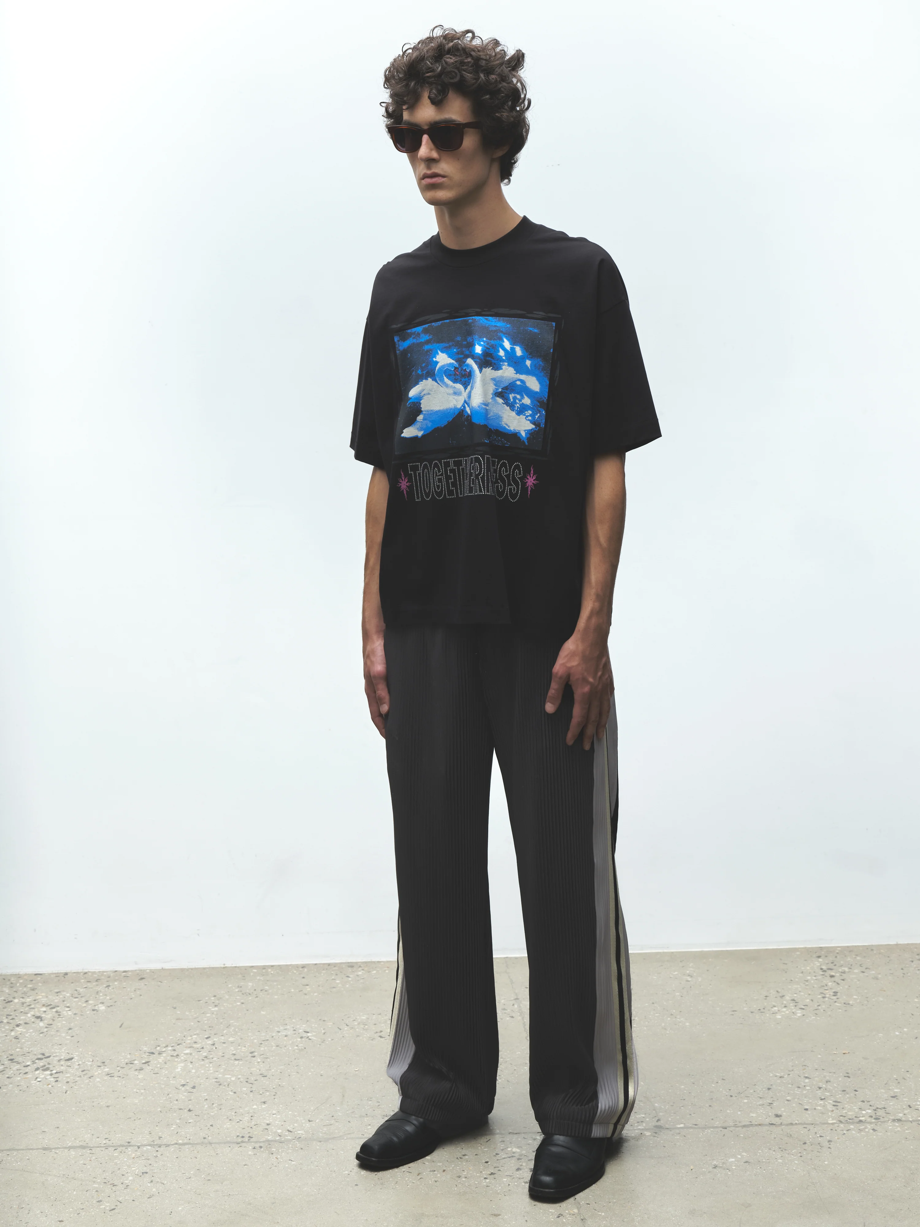 TOGETHERNESS TEE BLACK - Image 4