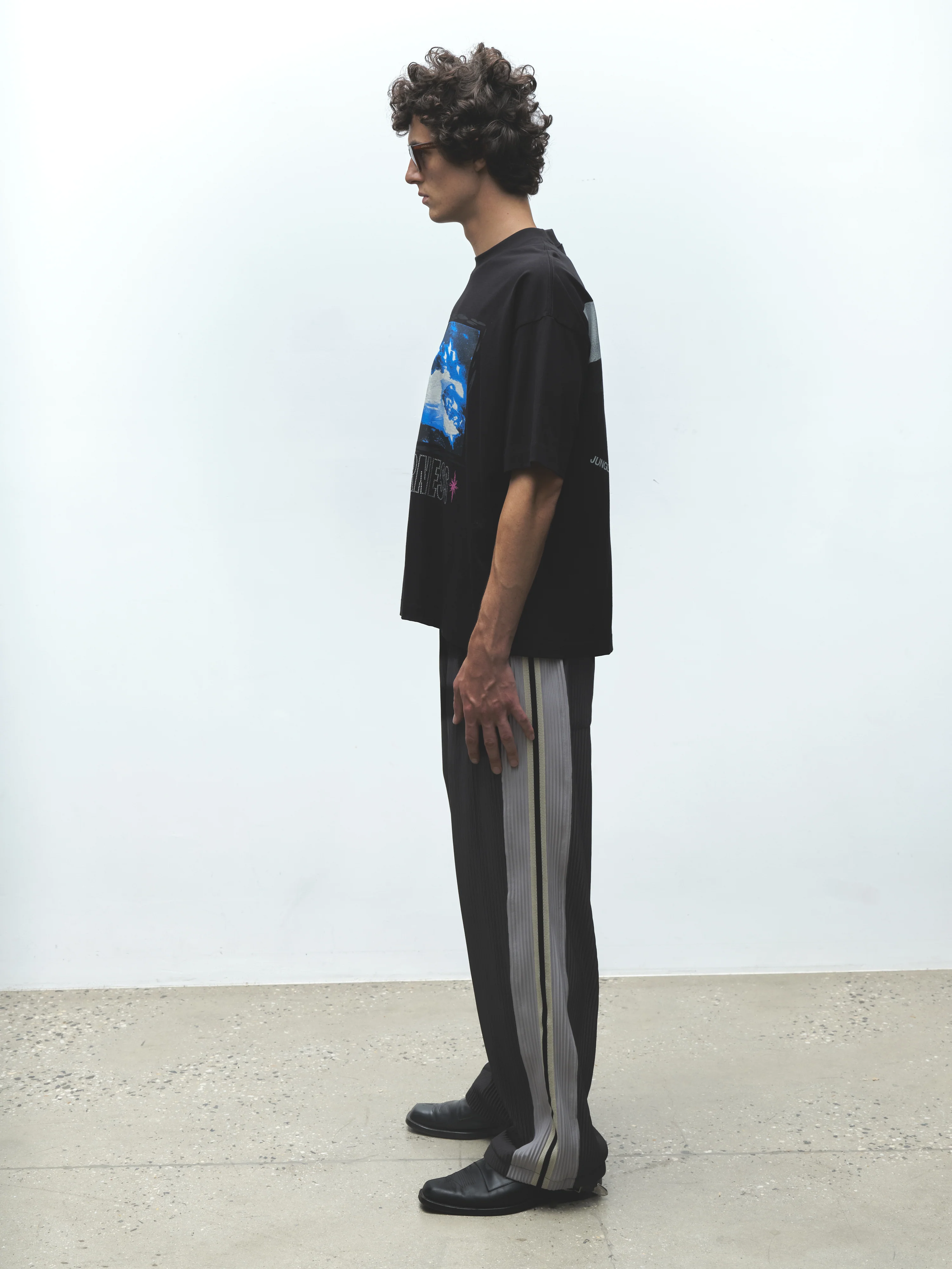 TOGETHERNESS TEE BLACK - Image 5