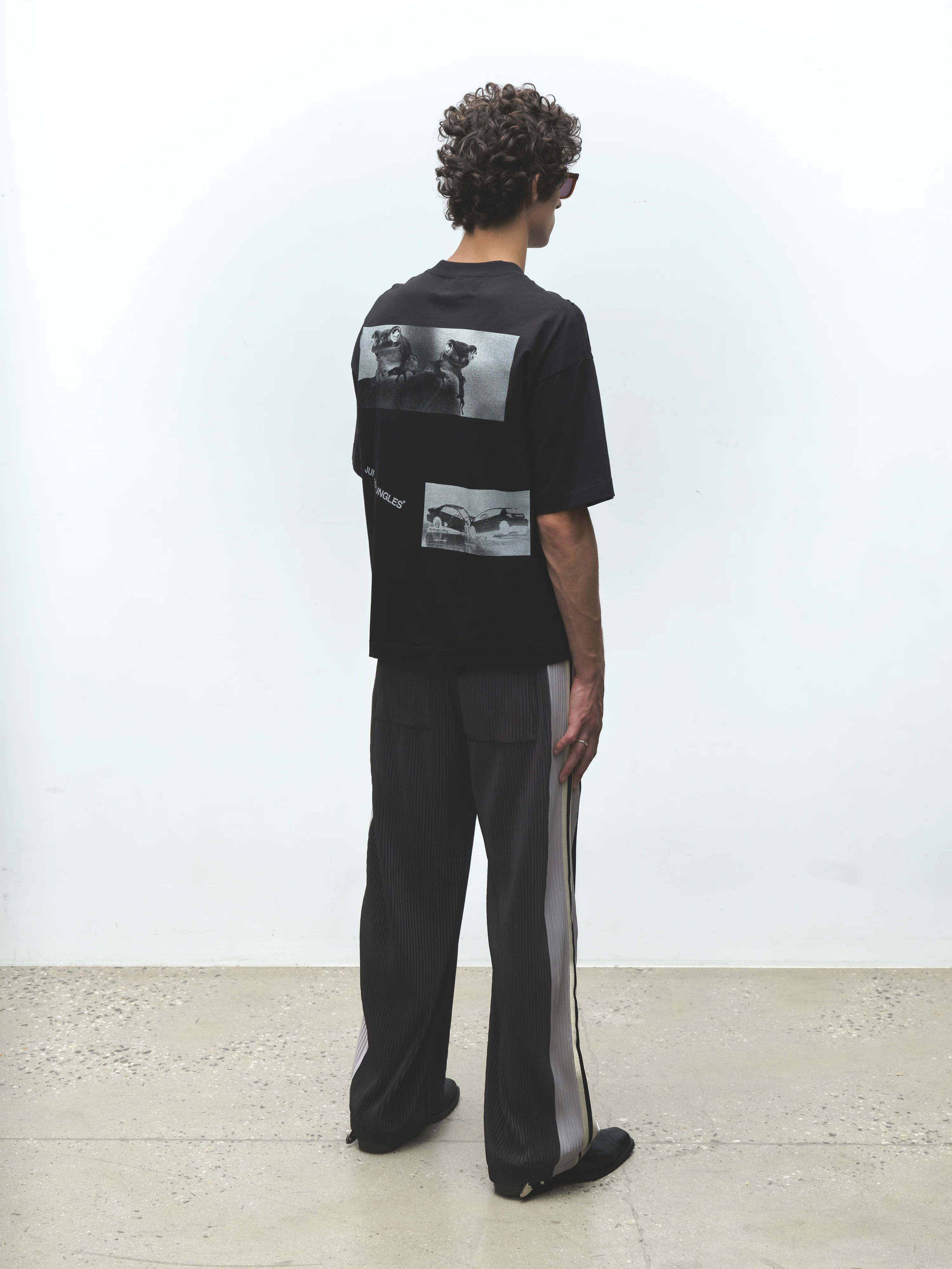 TOGETHERNESS TEE BLACK - Image 6